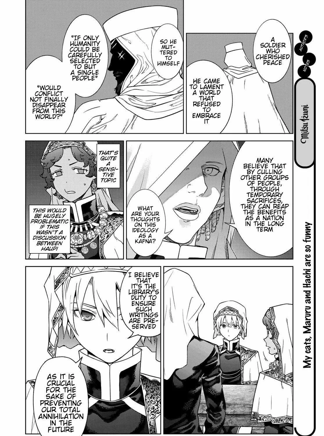 Magus of the Library β Chapter 40 β Page 49