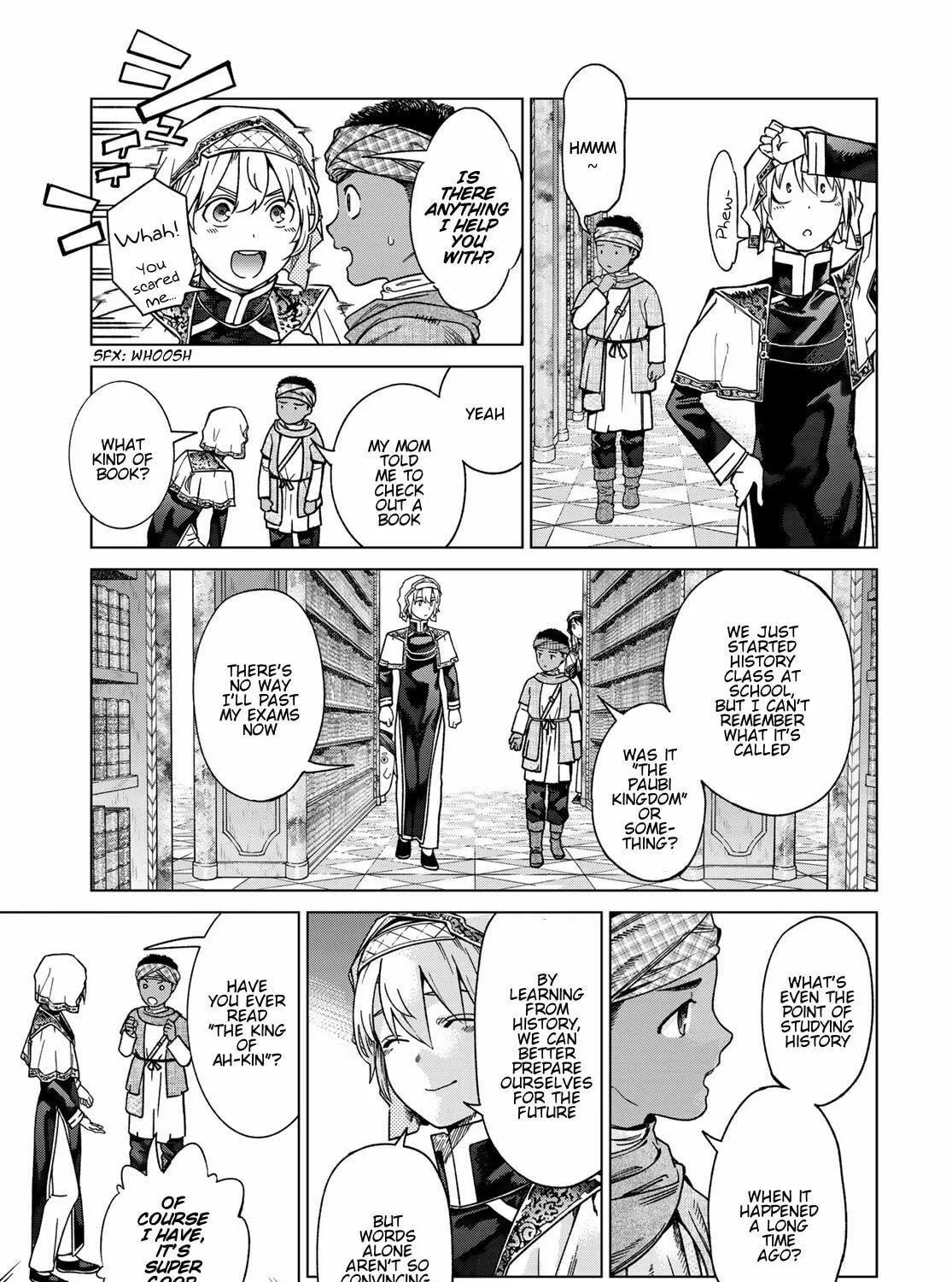 Magus of the Library β Chapter 41 β Page 41