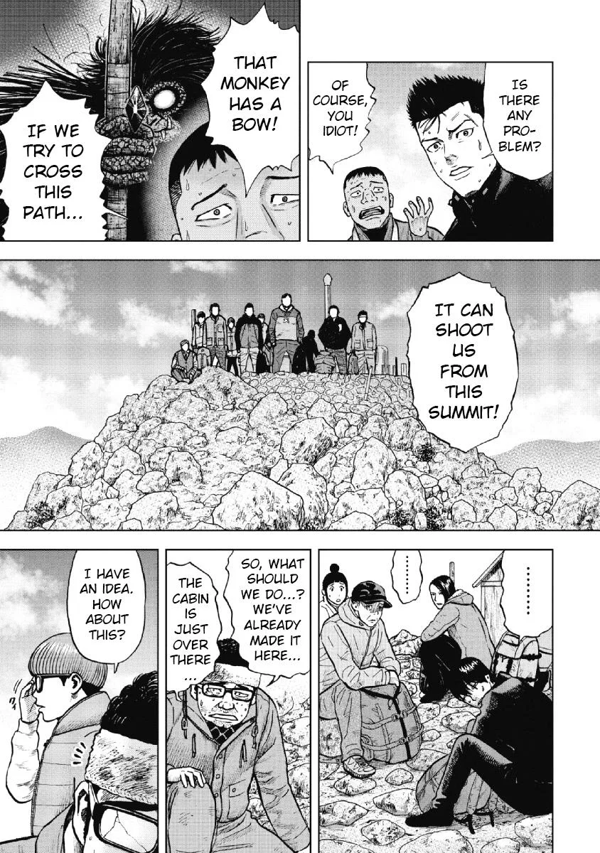 Monkey Peak the Rock β Chapter 11 β Page 17