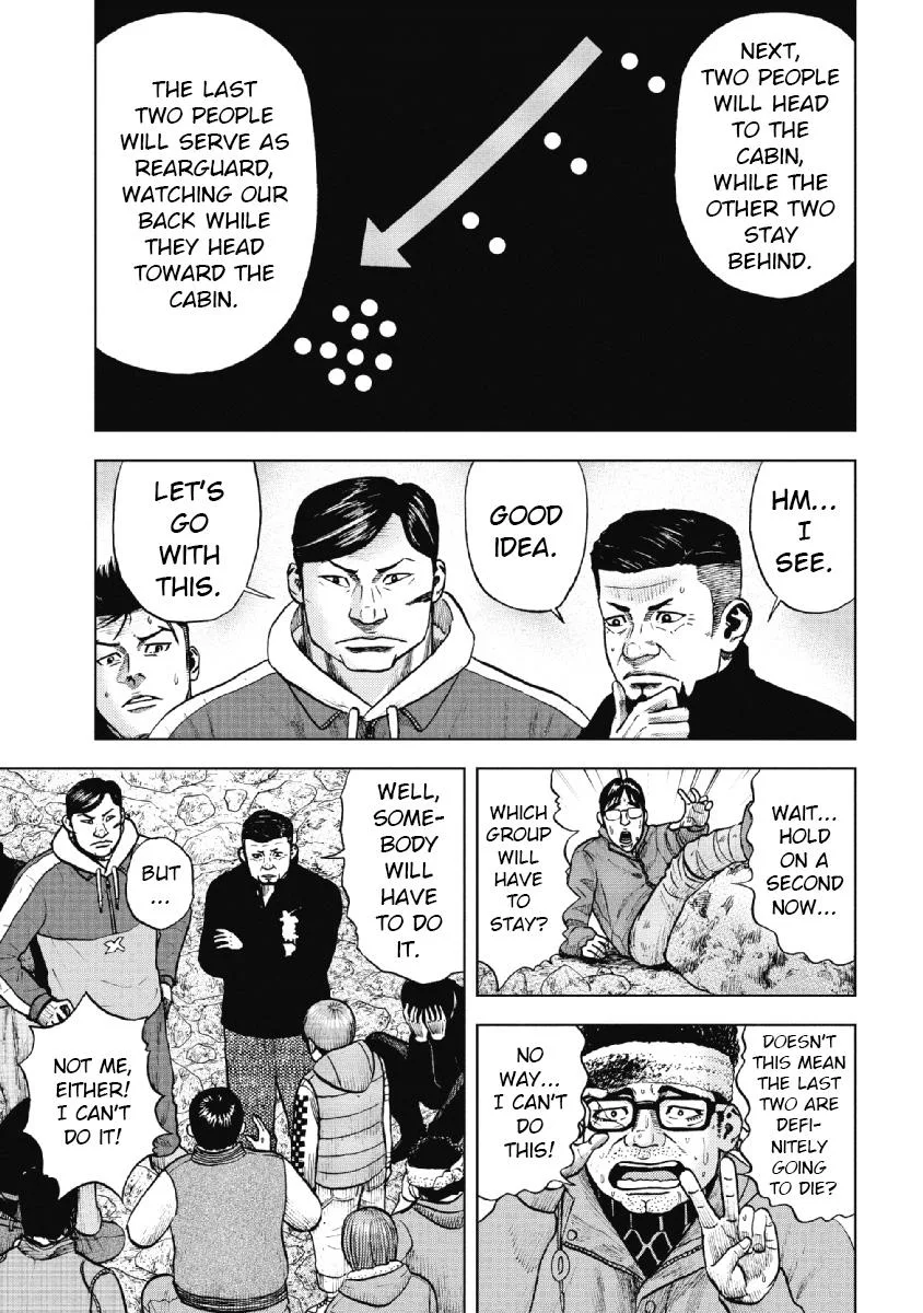 Monkey Peak the Rock β Chapter 11 β Page 19