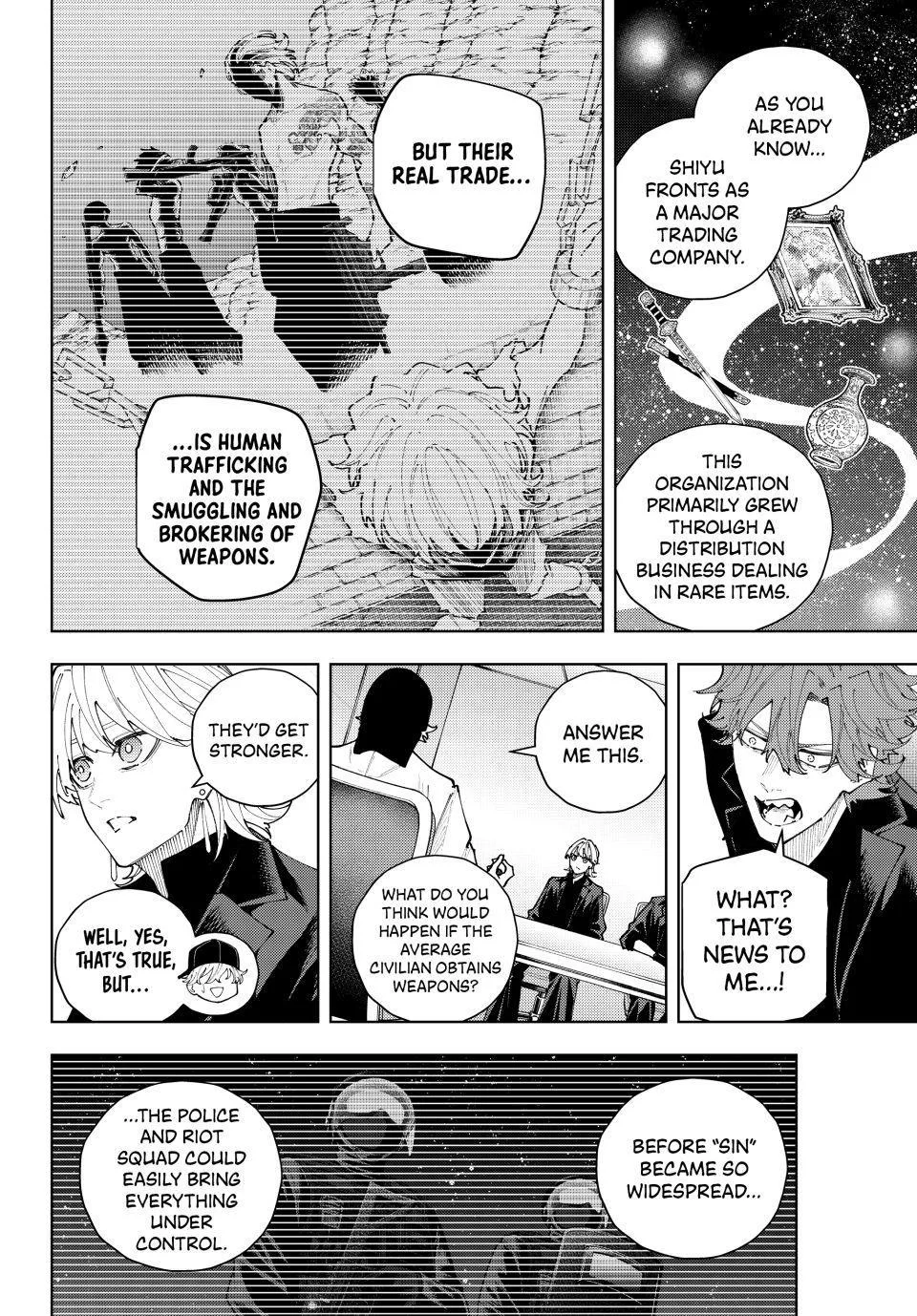 Keishichou Kouanbu Kouan Dai-9-Ka Inou Taisaku Gakari β Chapter 65 β Page 6