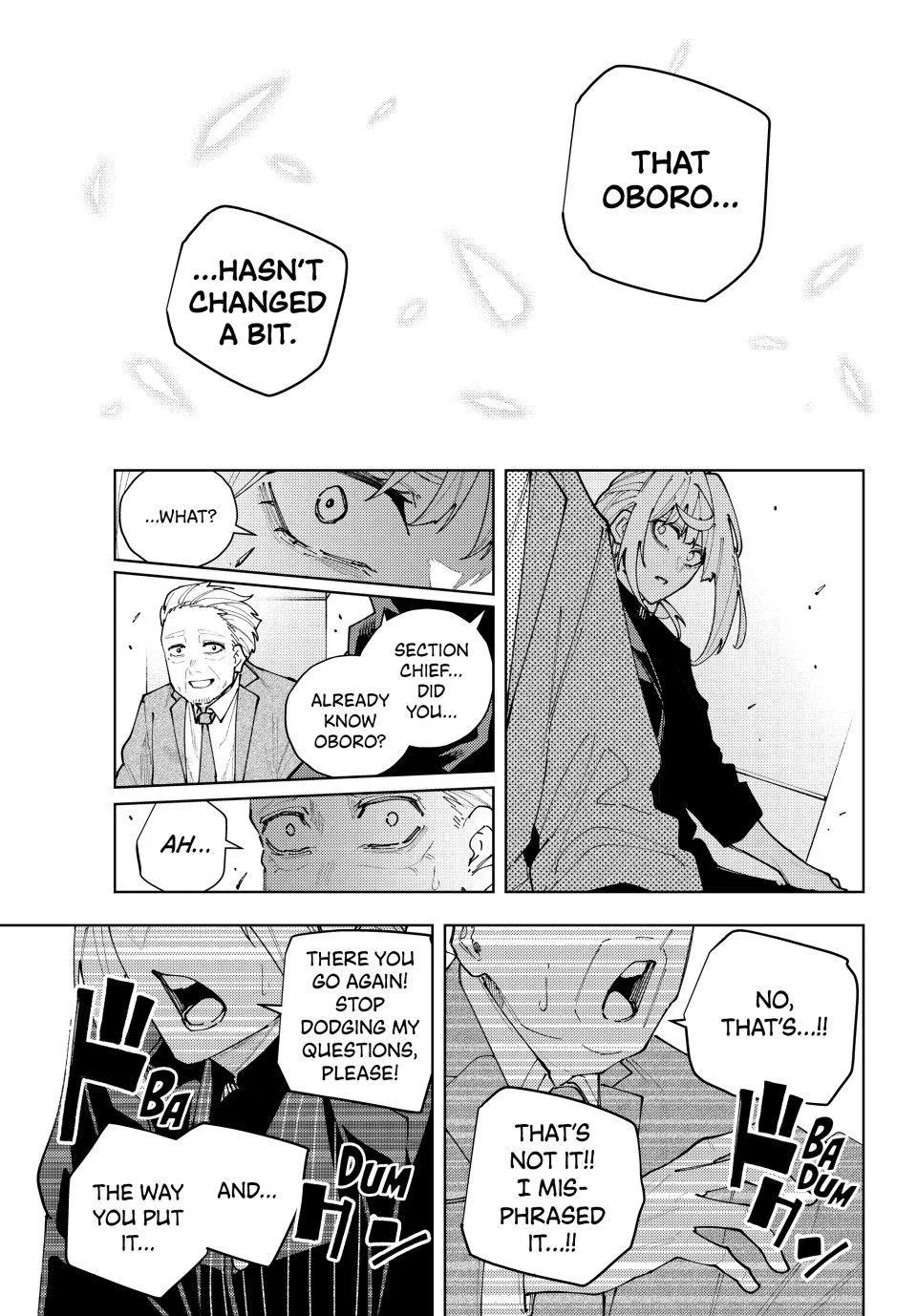 Keishichou Kouanbu Kouan Dai-9-Ka Inou Taisaku Gakari β Chapter 66 β Page 11