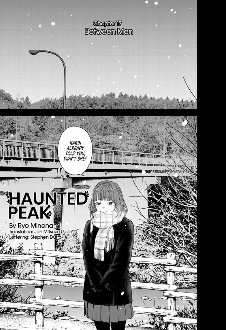 Haunted Peak β Chapter 17 β Page 1