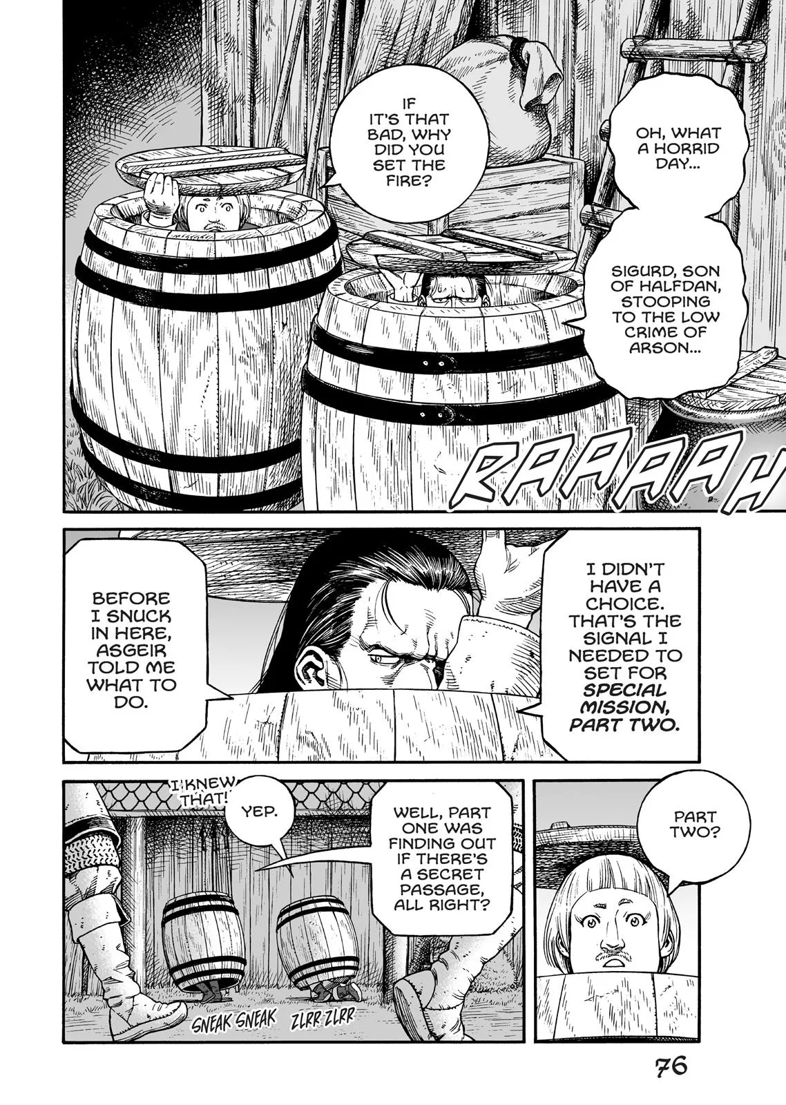 Vinland Saga β Chapter 148 β Page 6