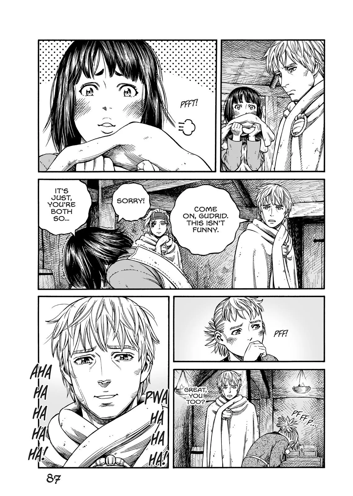 Vinland Saga β Chapter 148 β Page 17