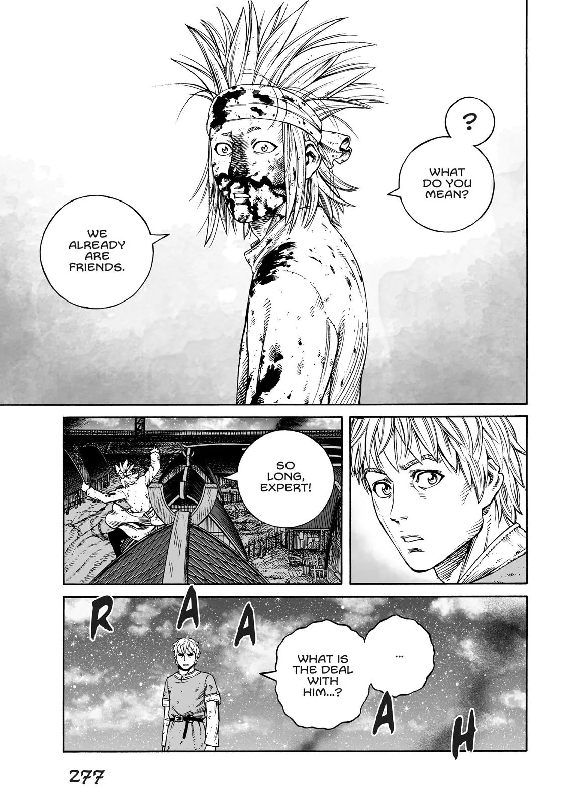 Vinland Saga β Chapter 156 β Page 21