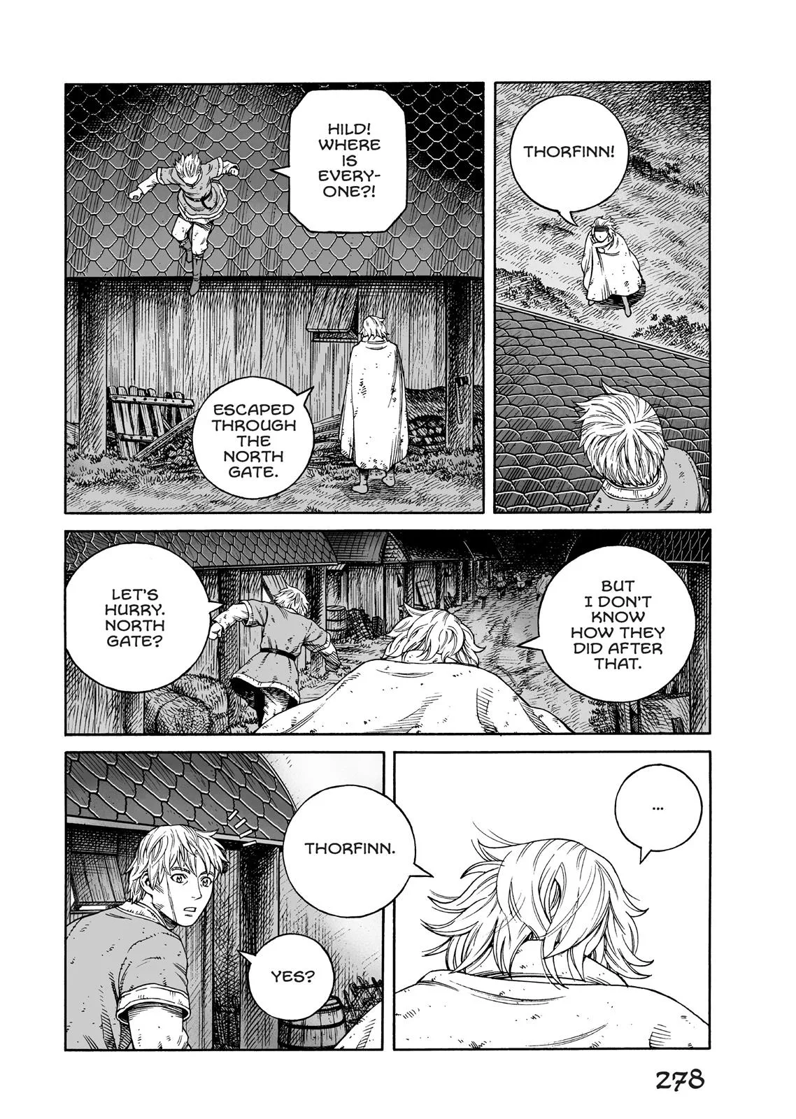 Vinland Saga β Chapter 156 β Page 22