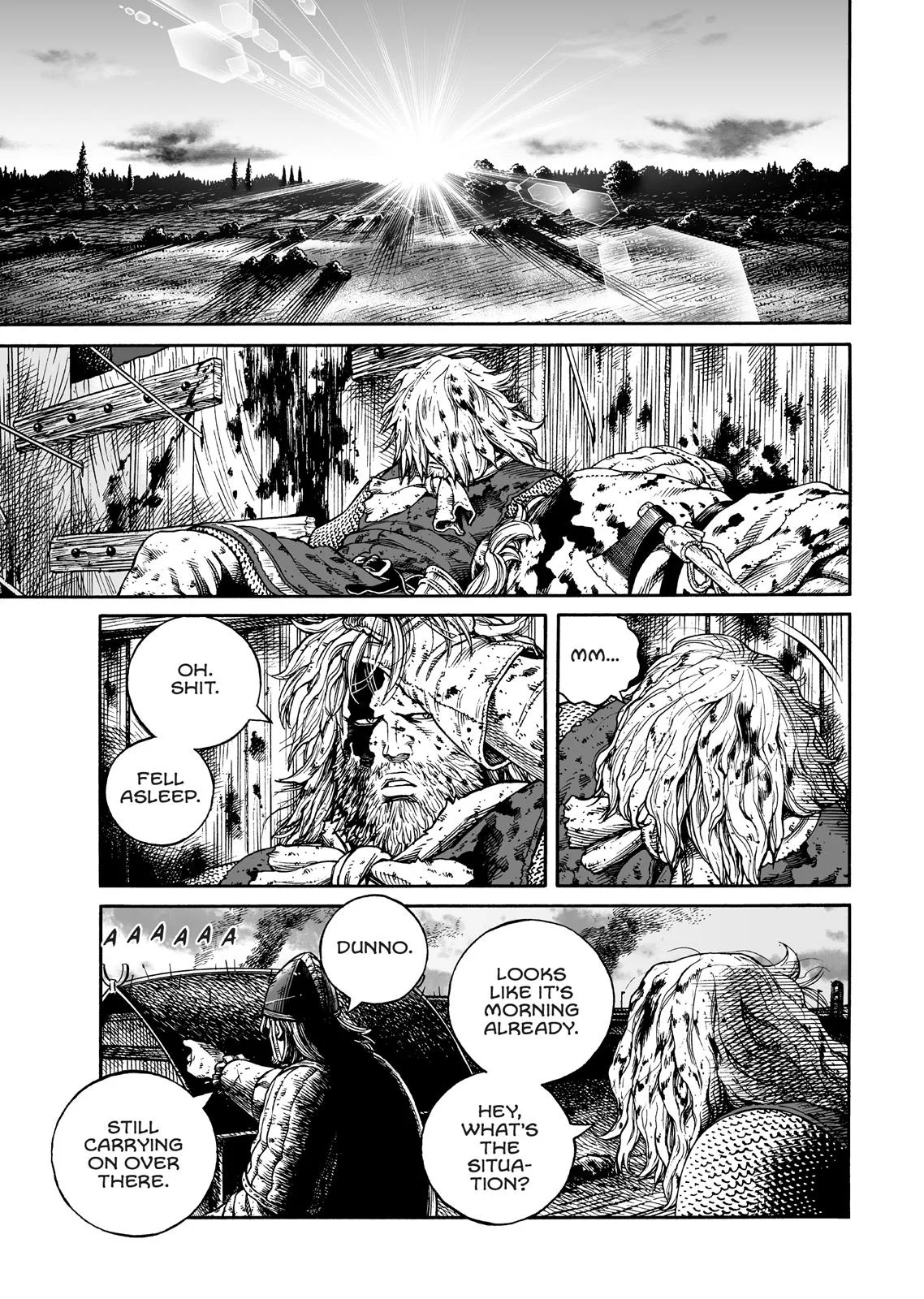 Vinland Saga — Chapter 158 — Page 1