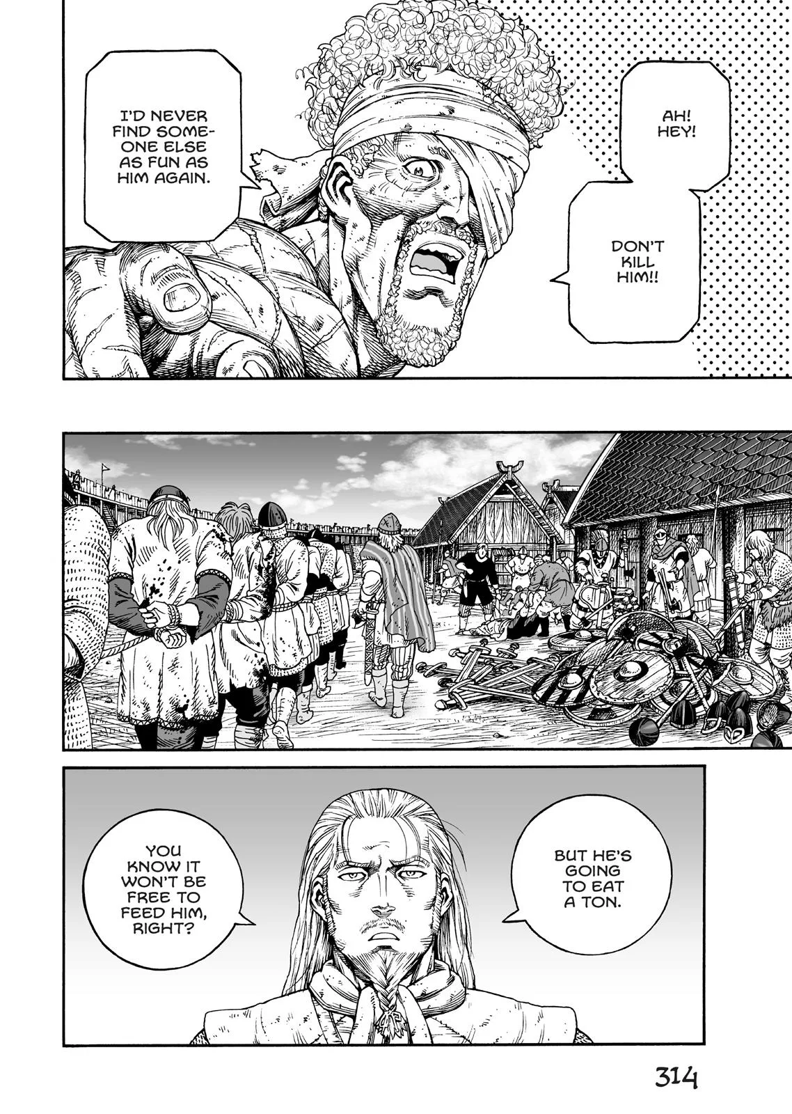 Vinland Saga — Chapter 158 — Page 10