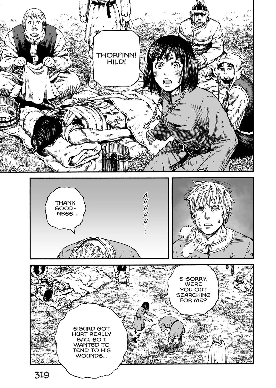 Vinland Saga — Chapter 158 — Page 15