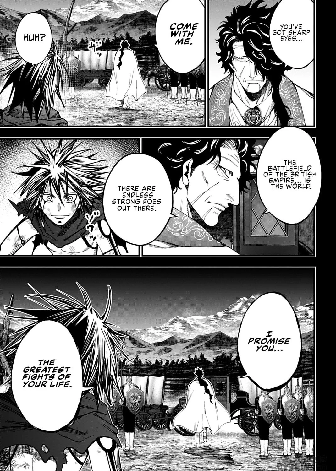 Record of Ragnarok: The Jack the Ripper Case Files β Chapter 53 β Page 9