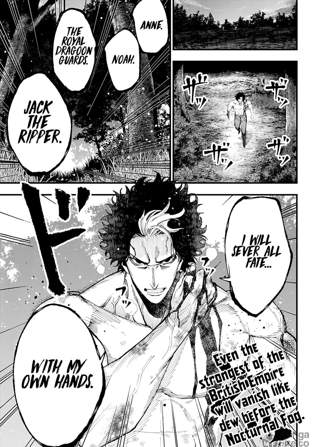 Record of Ragnarok: The Jack the Ripper Case Files β Chapter 53 β Page 41