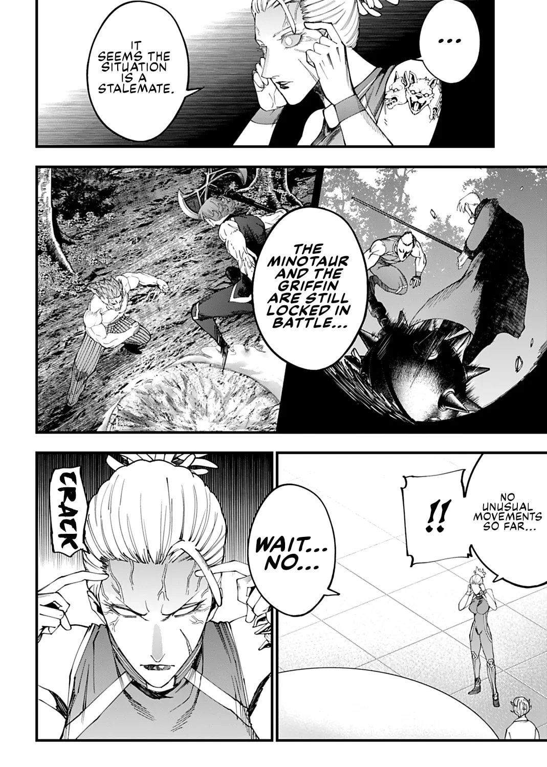 Record of Ragnarok: The Jack the Ripper Case Files β Chapter 54 β Page 8