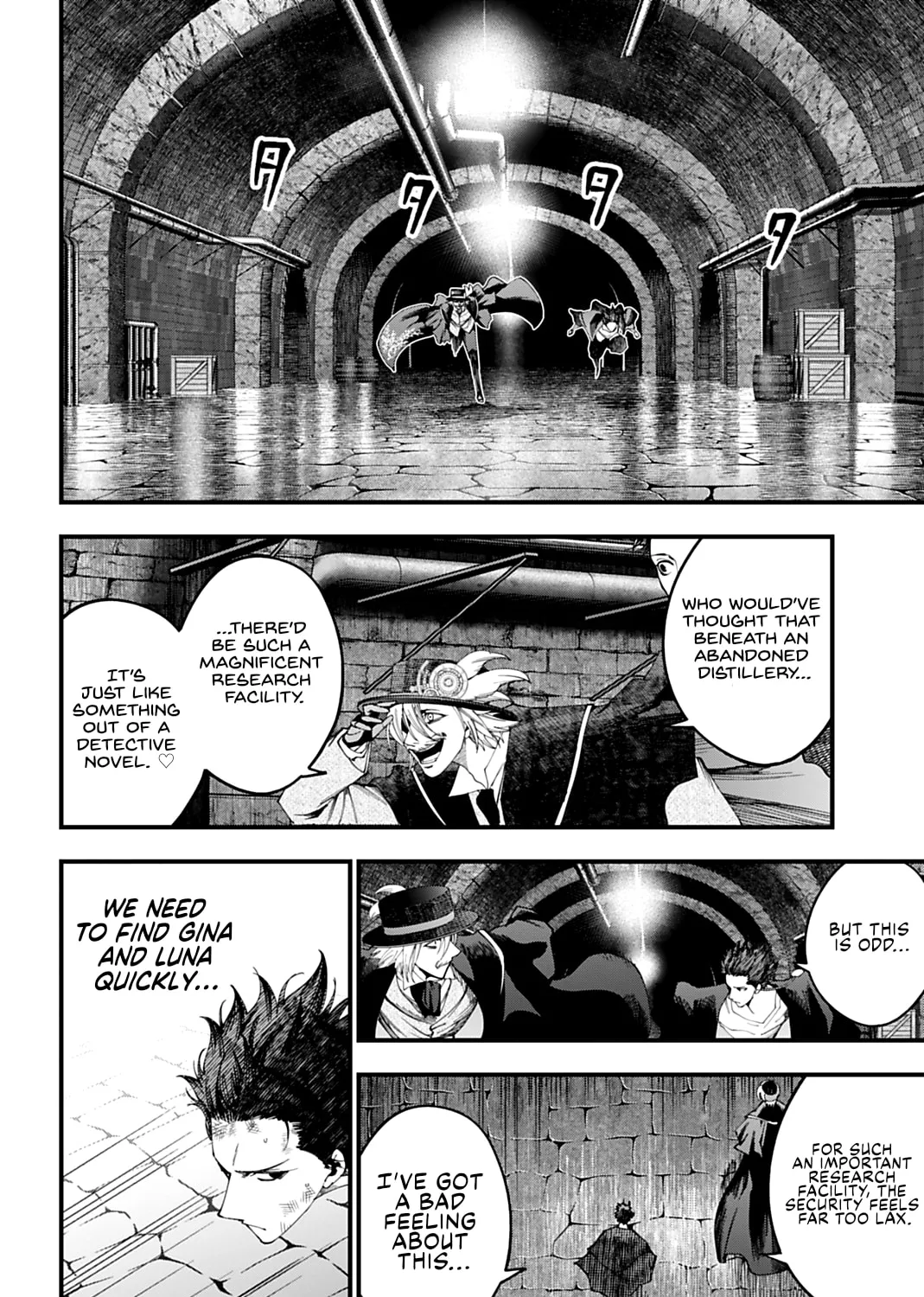 Record of Ragnarok: The Jack the Ripper Case Files β Chapter 54 β Page 11