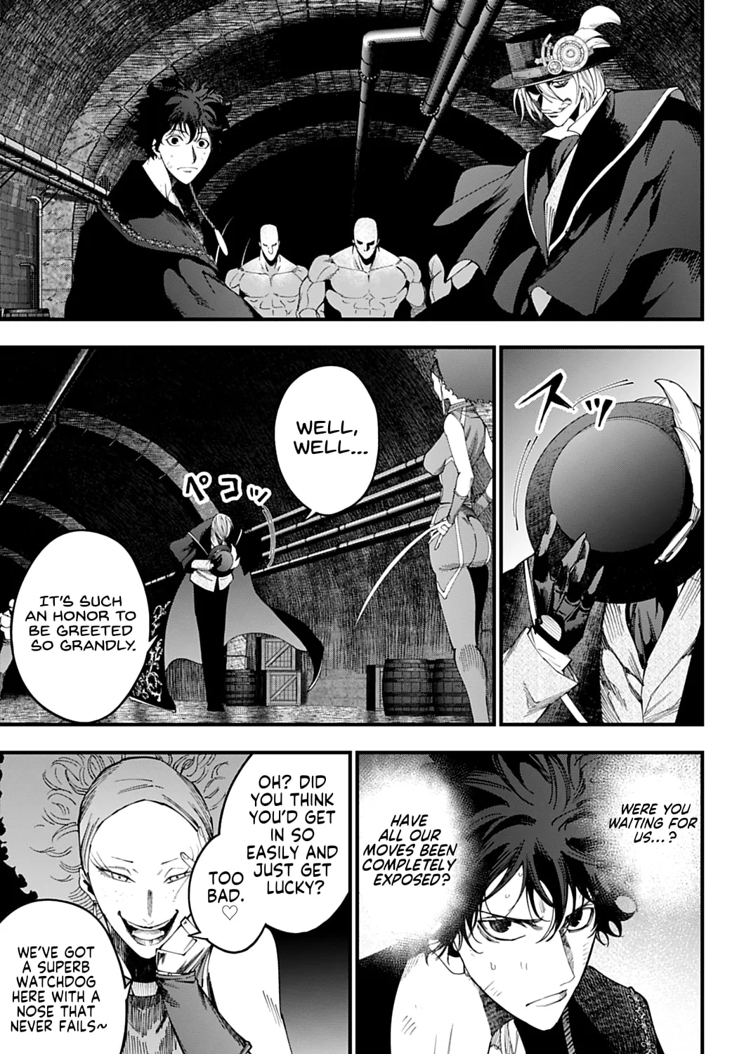 Record of Ragnarok: The Jack the Ripper Case Files β Chapter 54 β Page 17