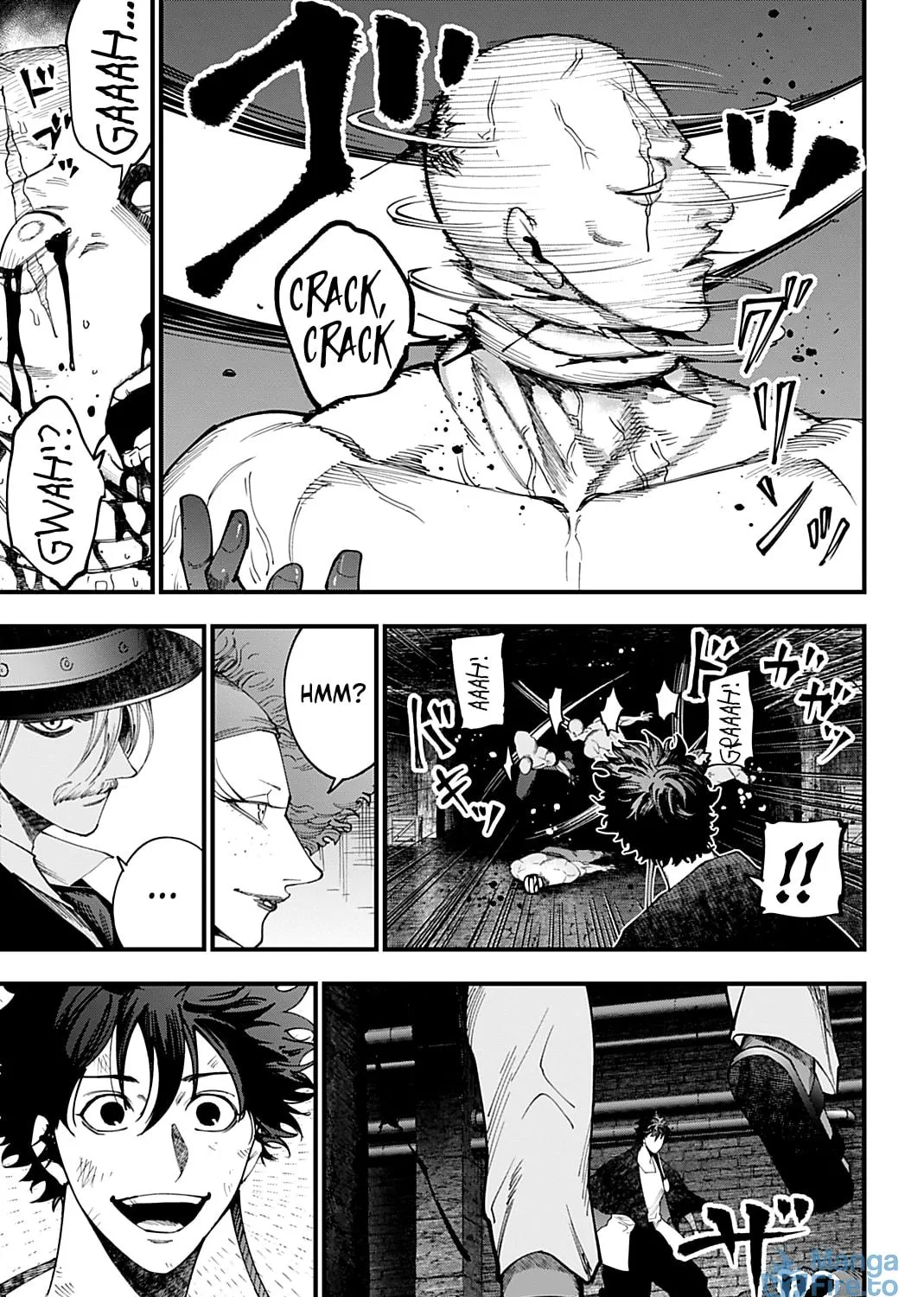 Record of Ragnarok: The Jack the Ripper Case Files β Chapter 54 β Page 21
