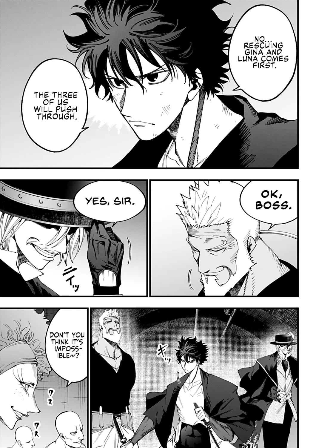 Record of Ragnarok: The Jack the Ripper Case Files β Chapter 54 β Page 25