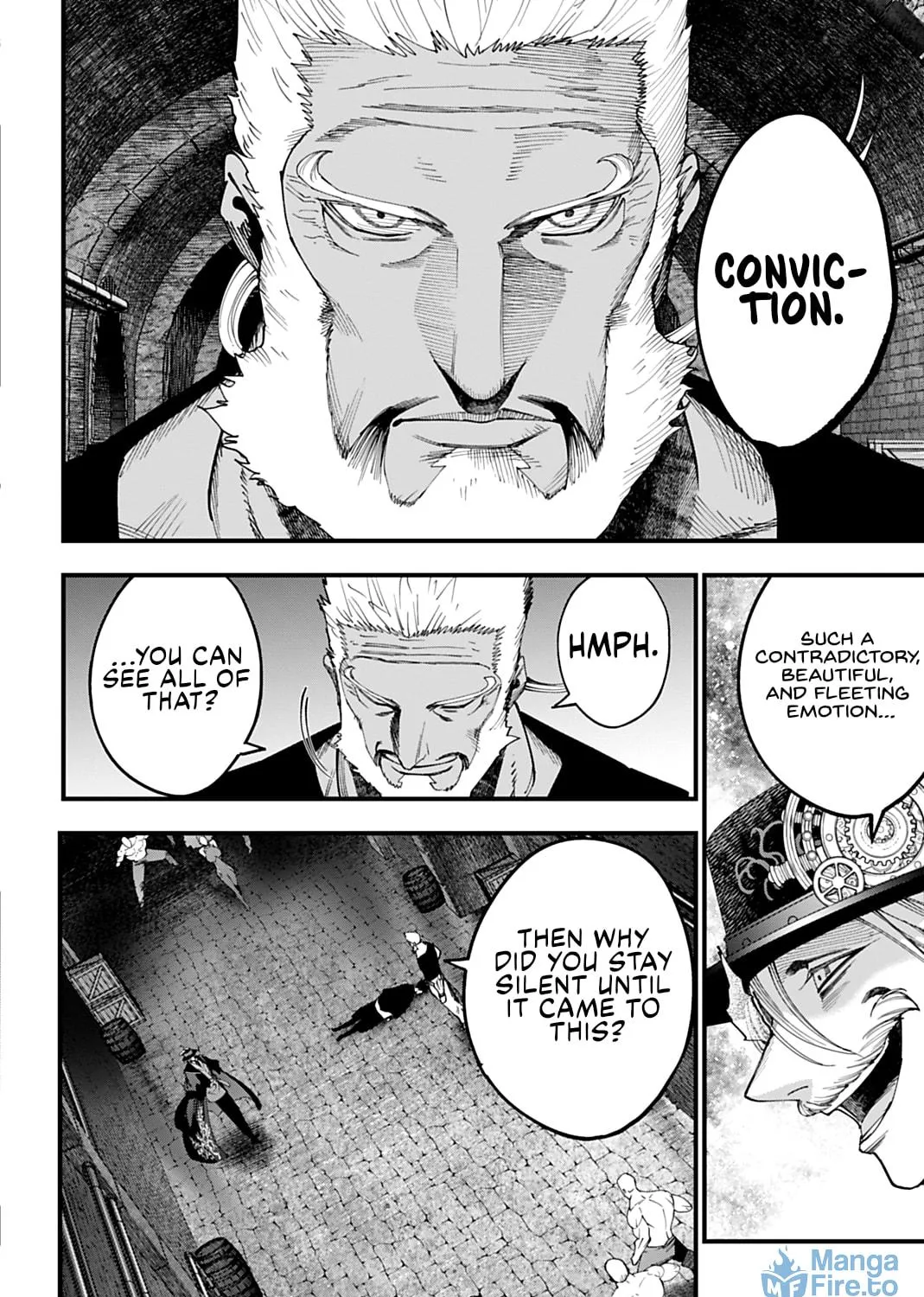Record of Ragnarok: The Jack the Ripper Case Files β Chapter 54 β Page 39