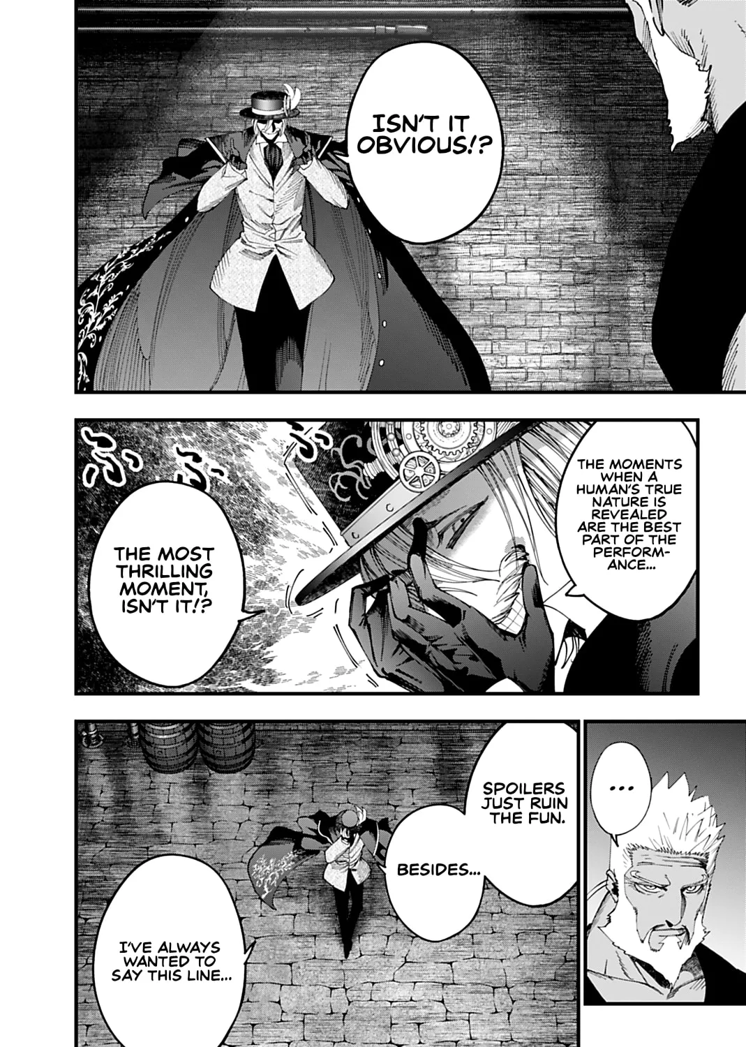Record of Ragnarok: The Jack the Ripper Case Files β Chapter 54 β Page 41