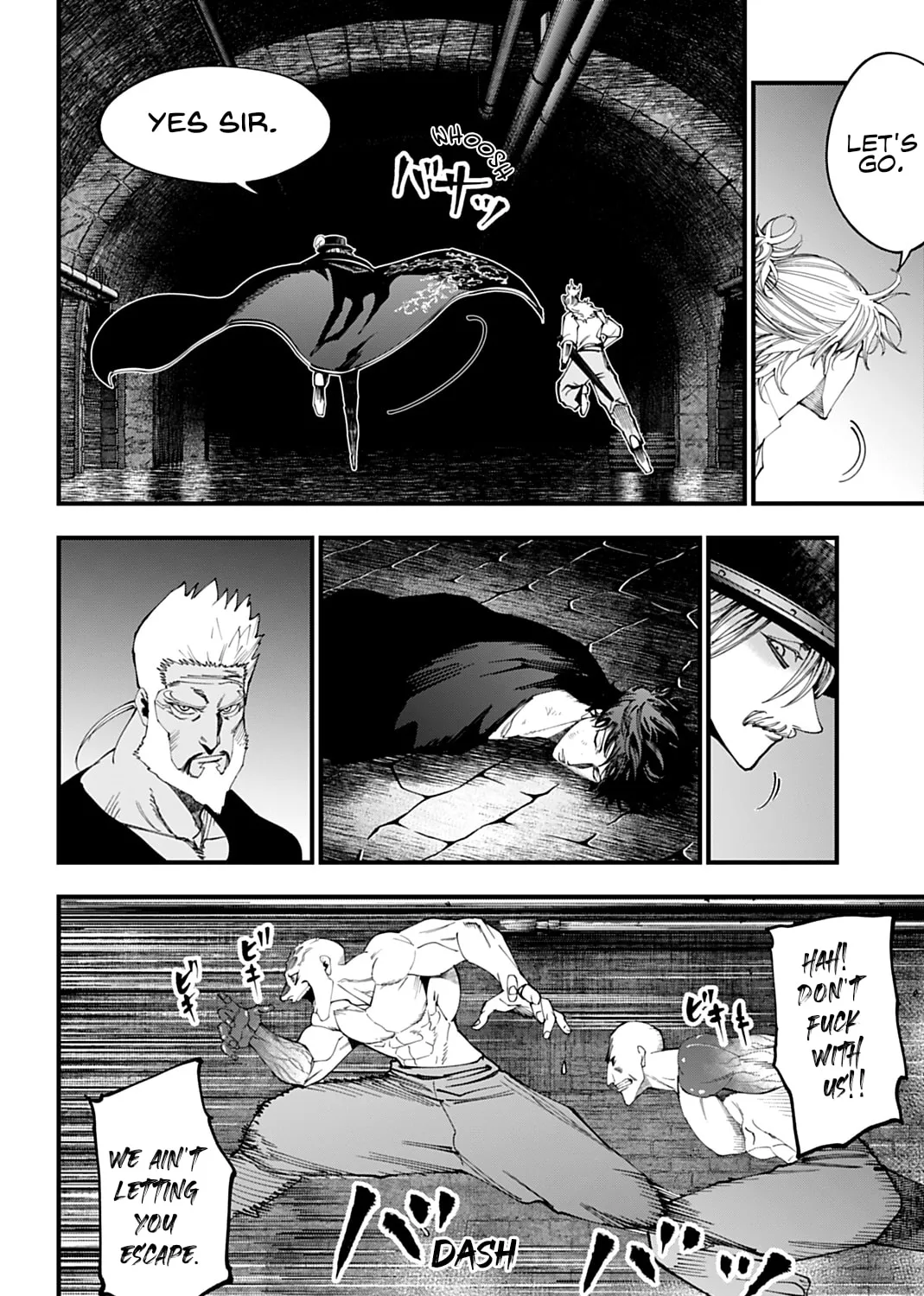 Record of Ragnarok: The Jack the Ripper Case Files — Chapter 55 — Page 3