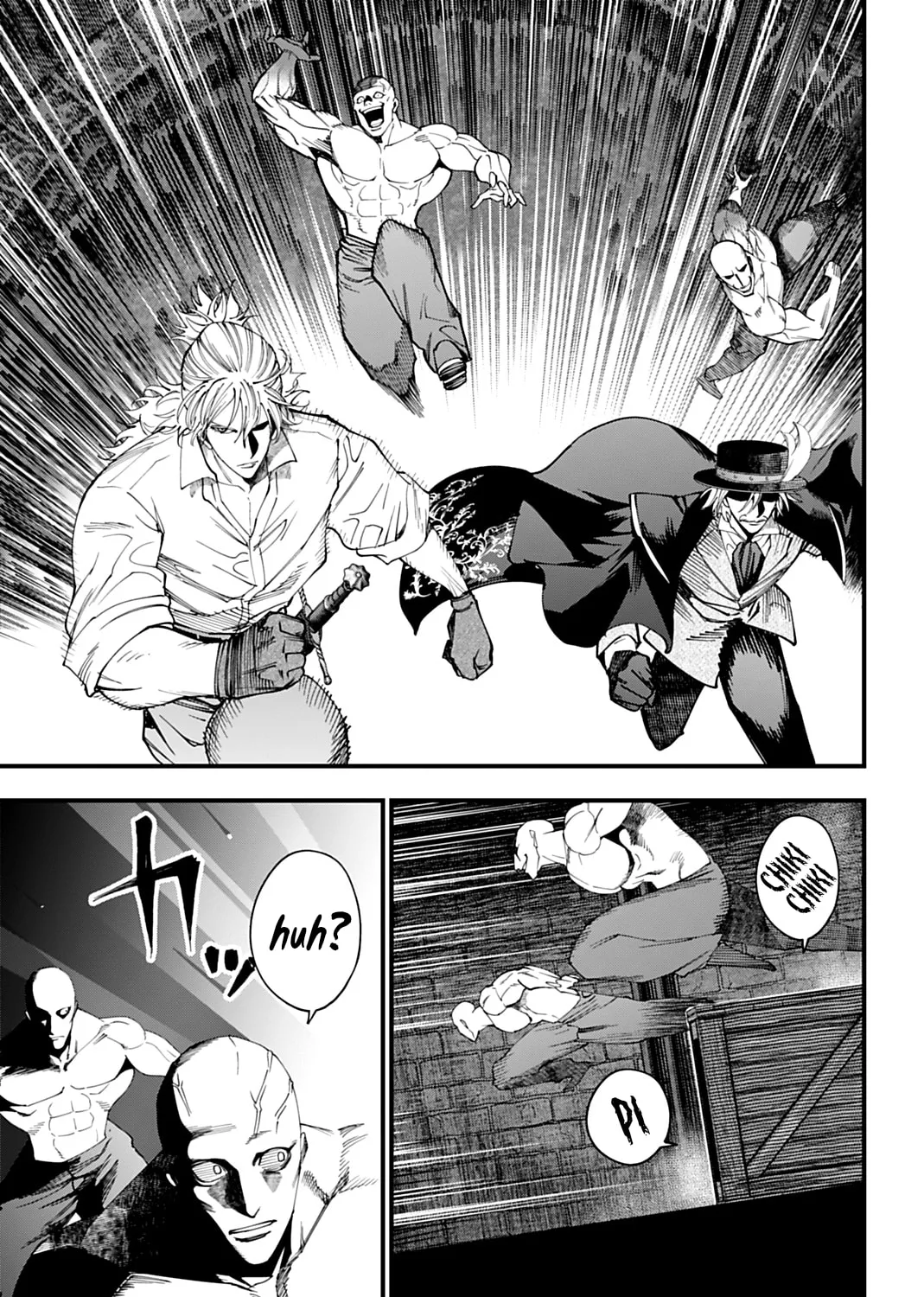 Record of Ragnarok: The Jack the Ripper Case Files — Chapter 55 — Page 5