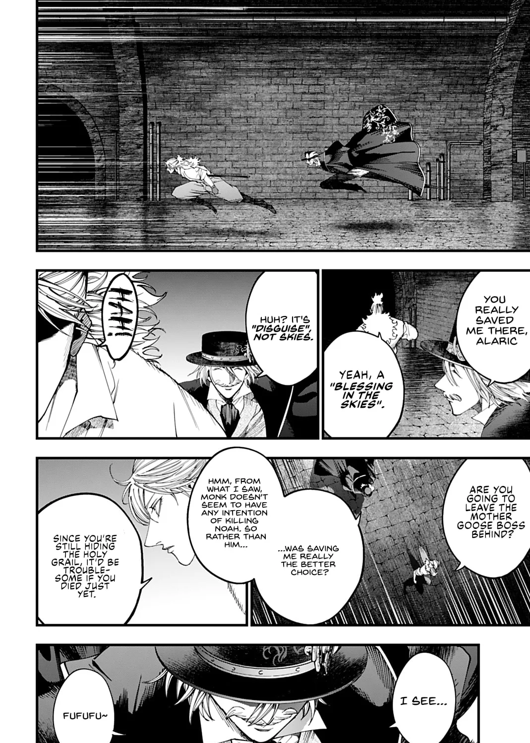 Record of Ragnarok: The Jack the Ripper Case Files — Chapter 55 — Page 14