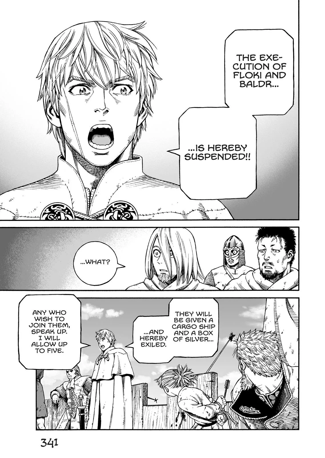 Vinland Saga β Chapter 159 β Page 15