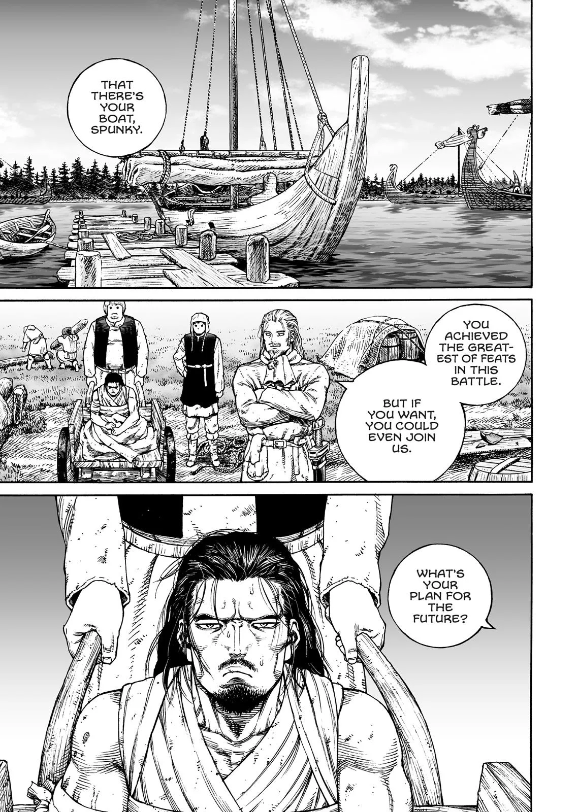 Vinland Saga β Chapter 160 β Page 1