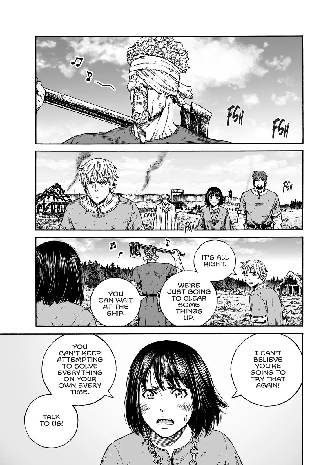 Vinland Saga β Chapter 160 β Page 3