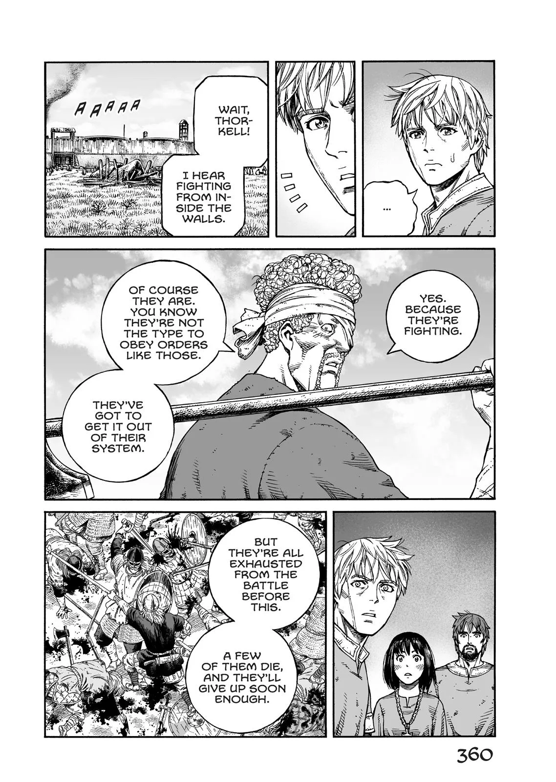 Vinland Saga β Chapter 160 β Page 4