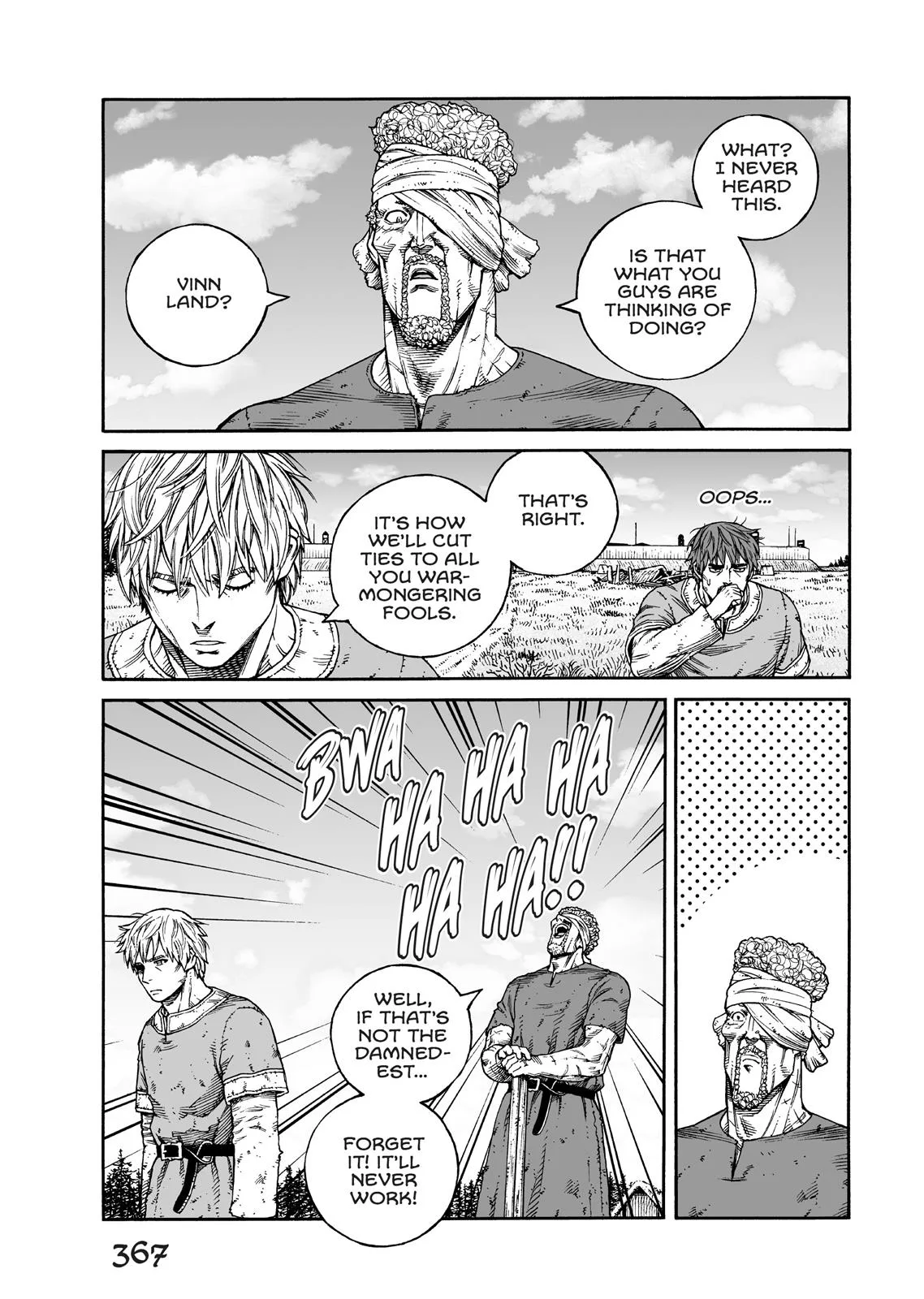 Vinland Saga β Chapter 160 β Page 10