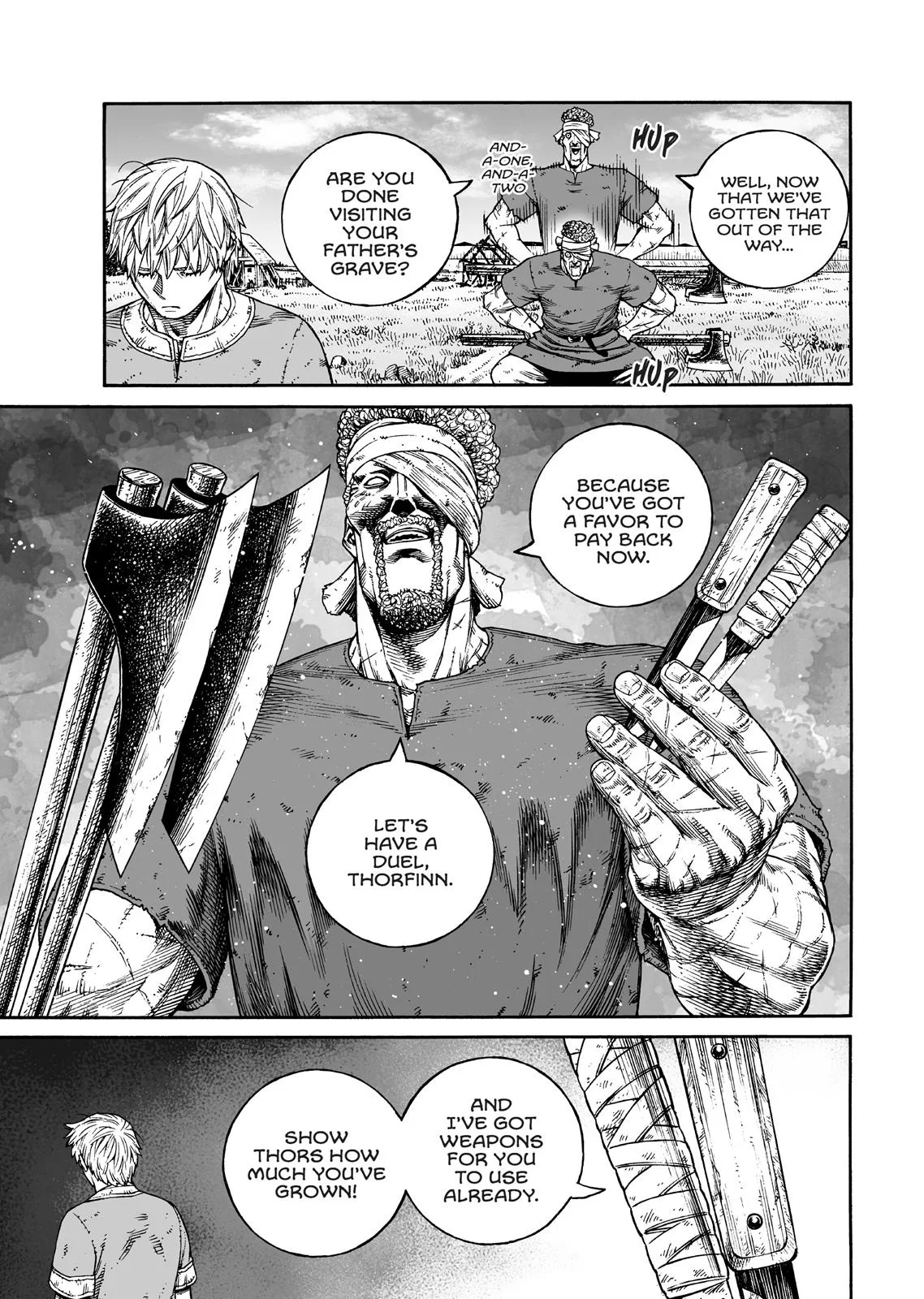 Vinland Saga β Chapter 160 β Page 12
