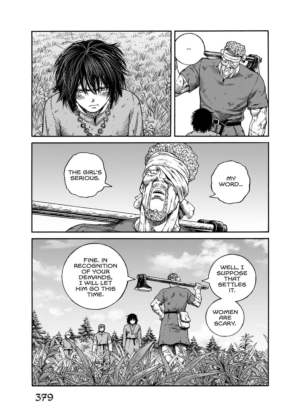 Vinland Saga β Chapter 160 β Page 22