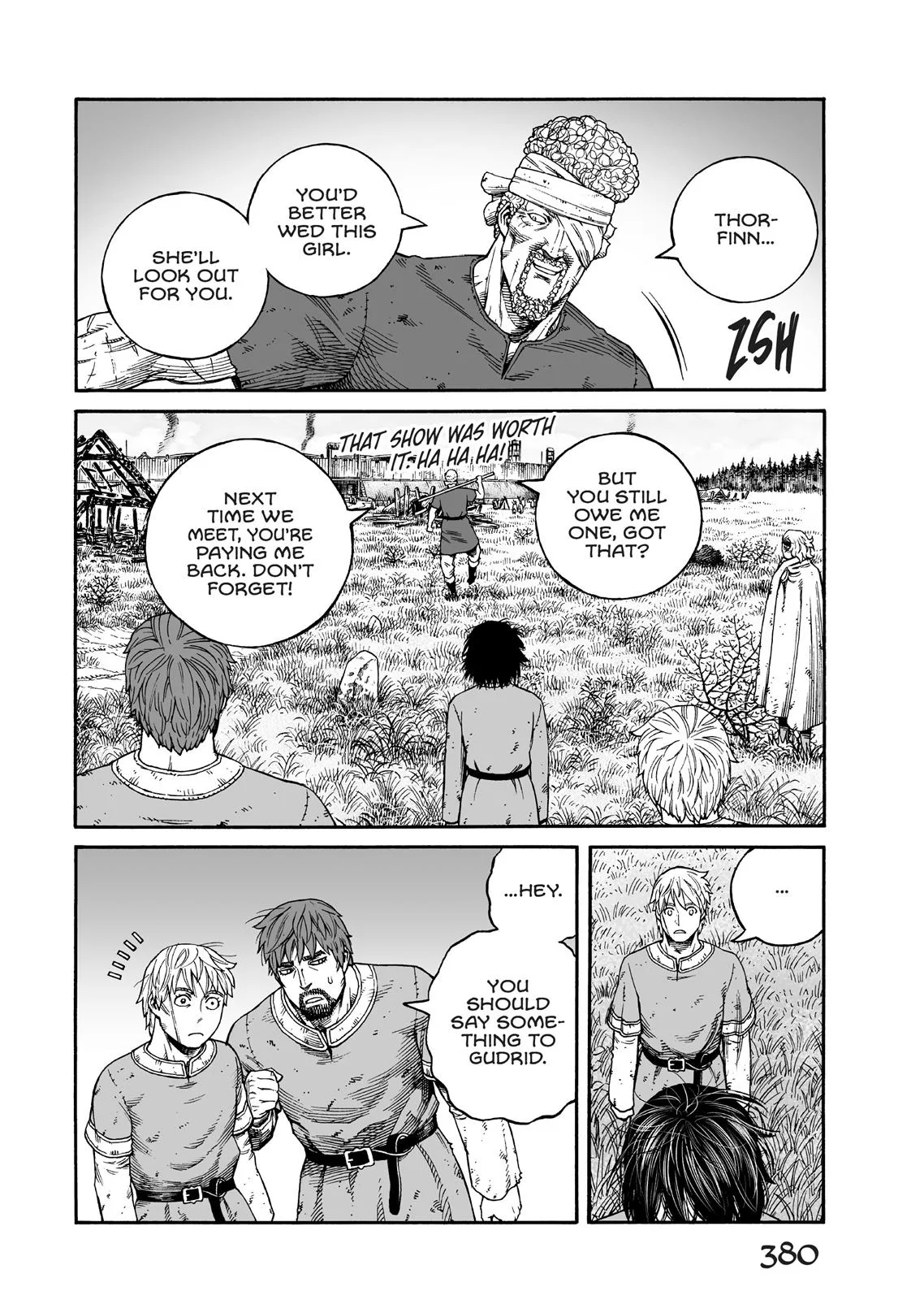 Vinland Saga β Chapter 160 β Page 23