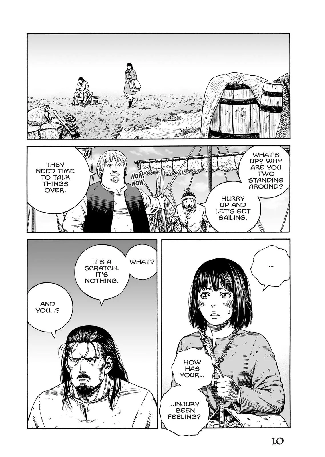 Vinland Saga β Chapter 161 β Page 11