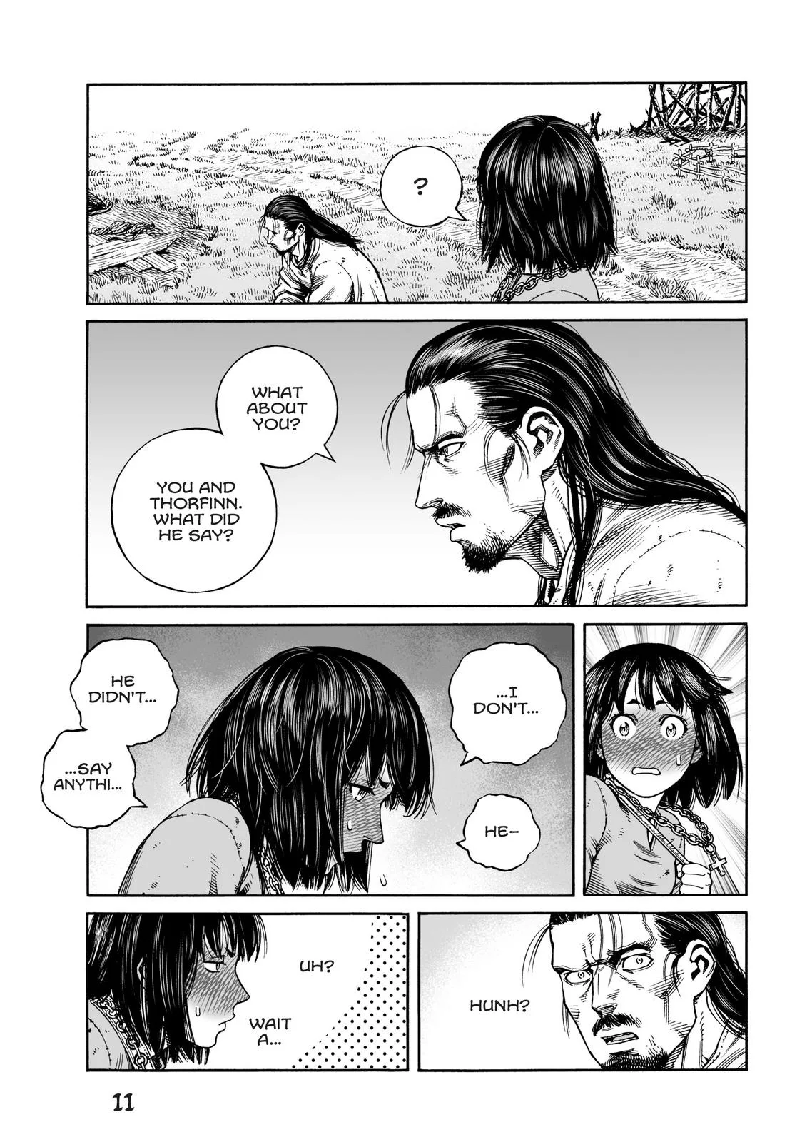 Vinland Saga β Chapter 161 β Page 12