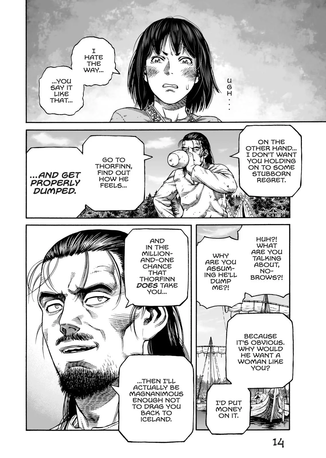 Vinland Saga β Chapter 161 β Page 15