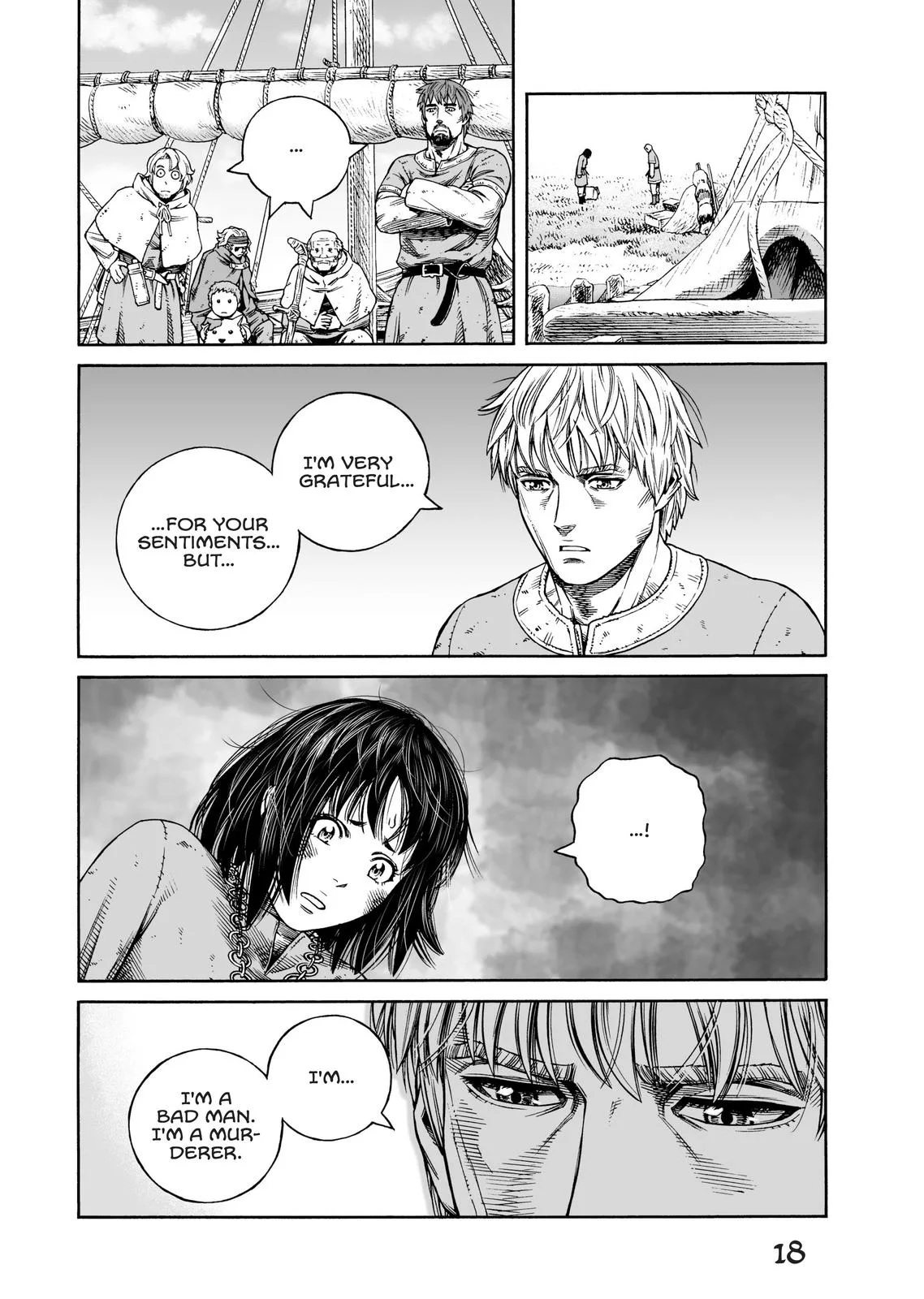 Vinland Saga β Chapter 161 β Page 19
