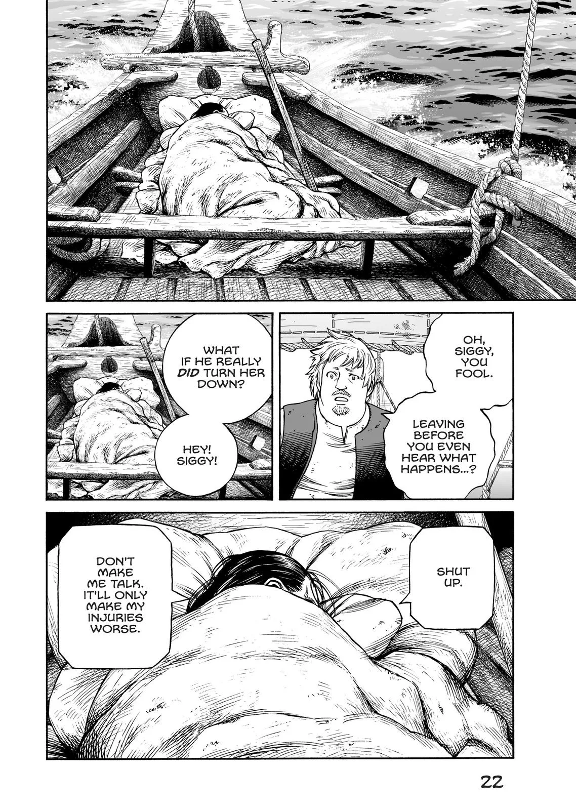Vinland Saga β Chapter 161 β Page 23