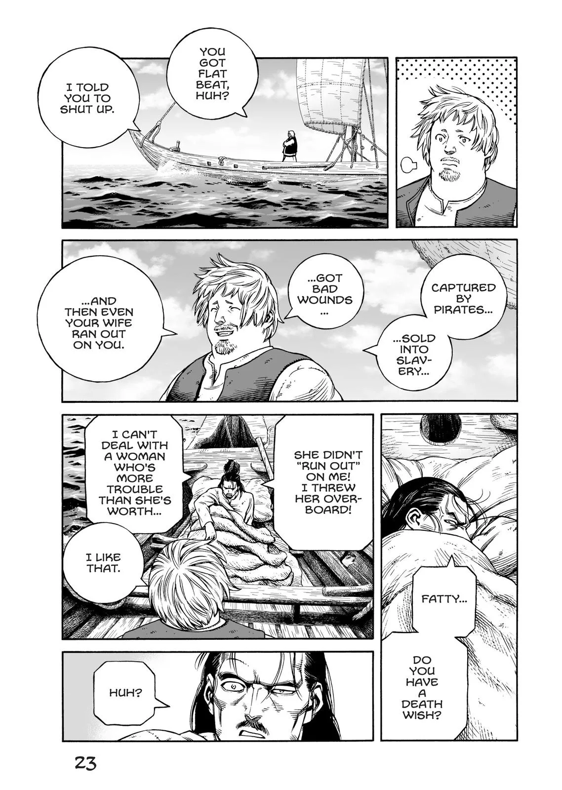 Vinland Saga β Chapter 161 β Page 24