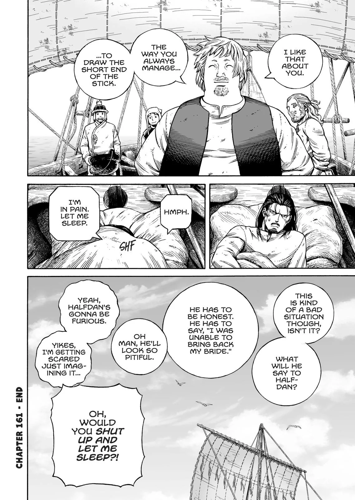 Vinland Saga β Chapter 161 β Page 25