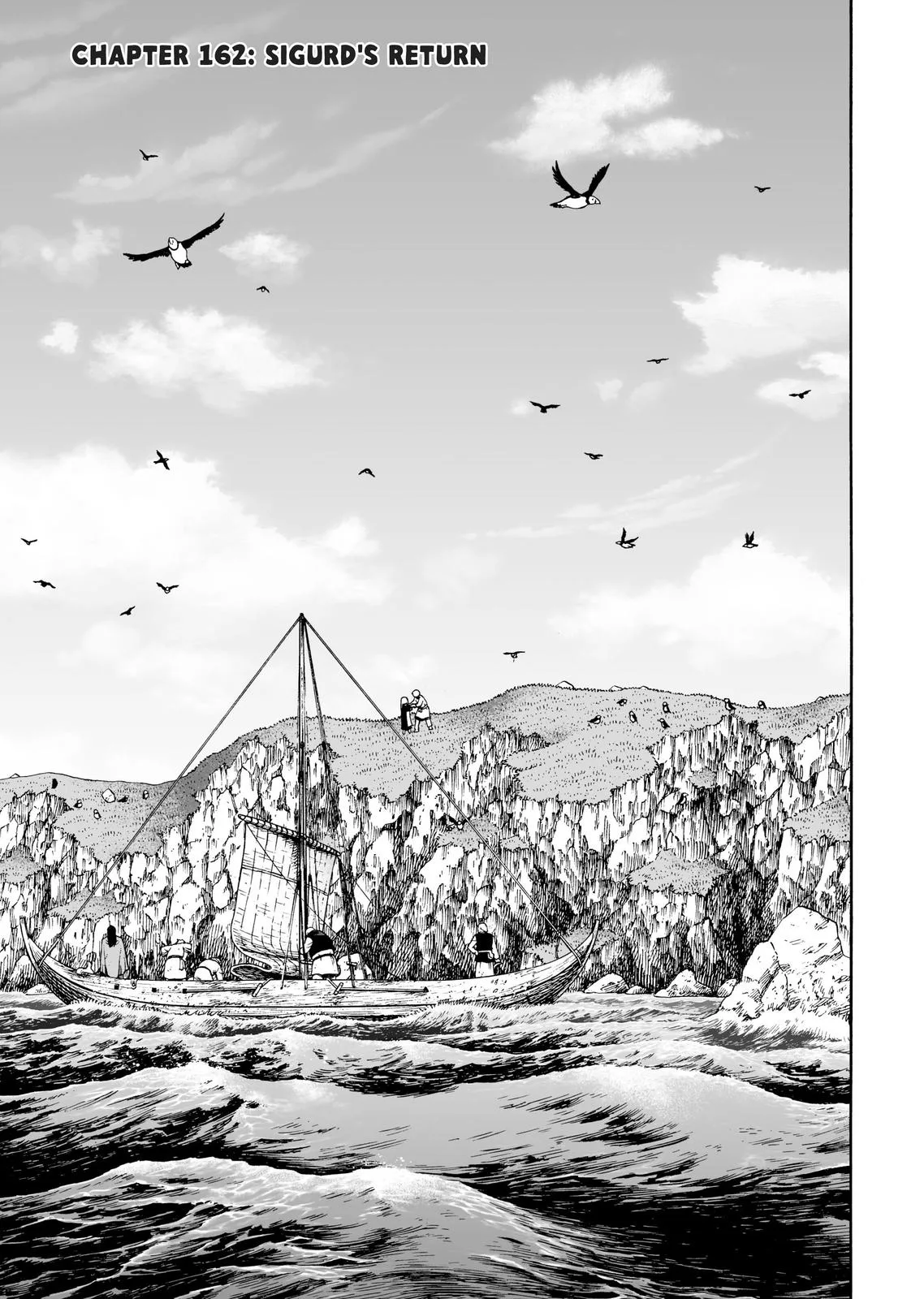 Vinland Saga β Chapter 162 β Page 1