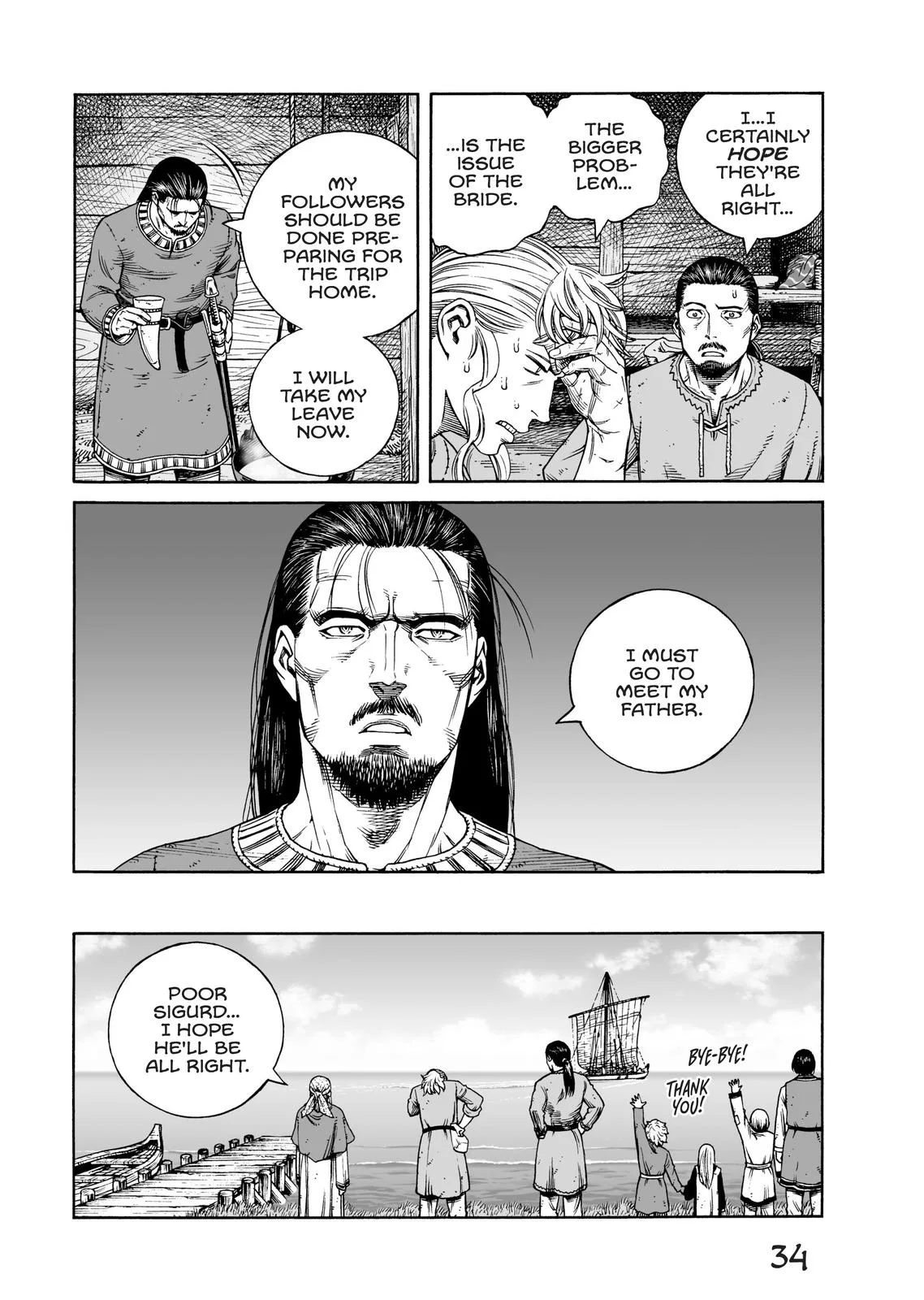 Vinland Saga β Chapter 162 β Page 8