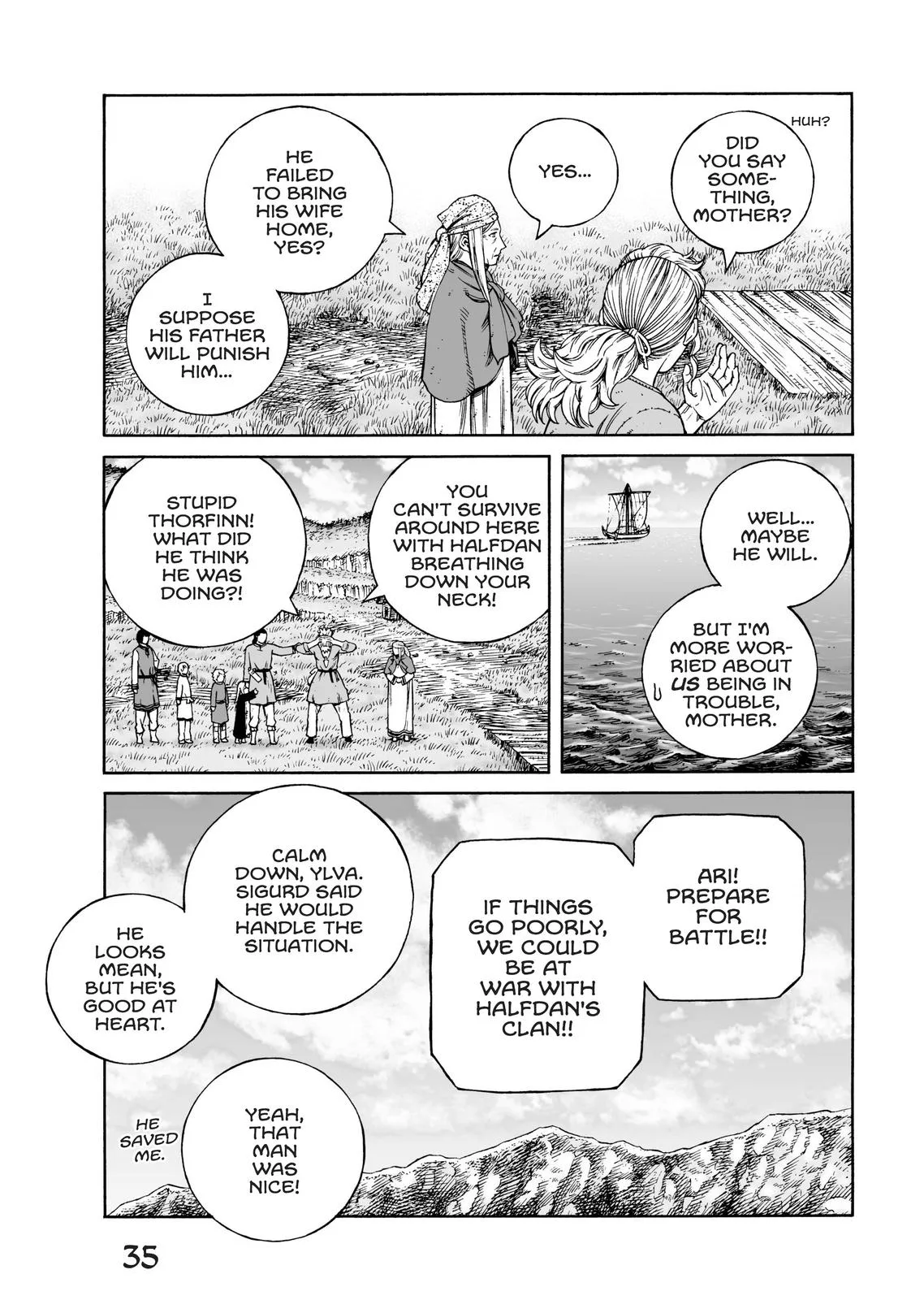 Vinland Saga β Chapter 162 β Page 9