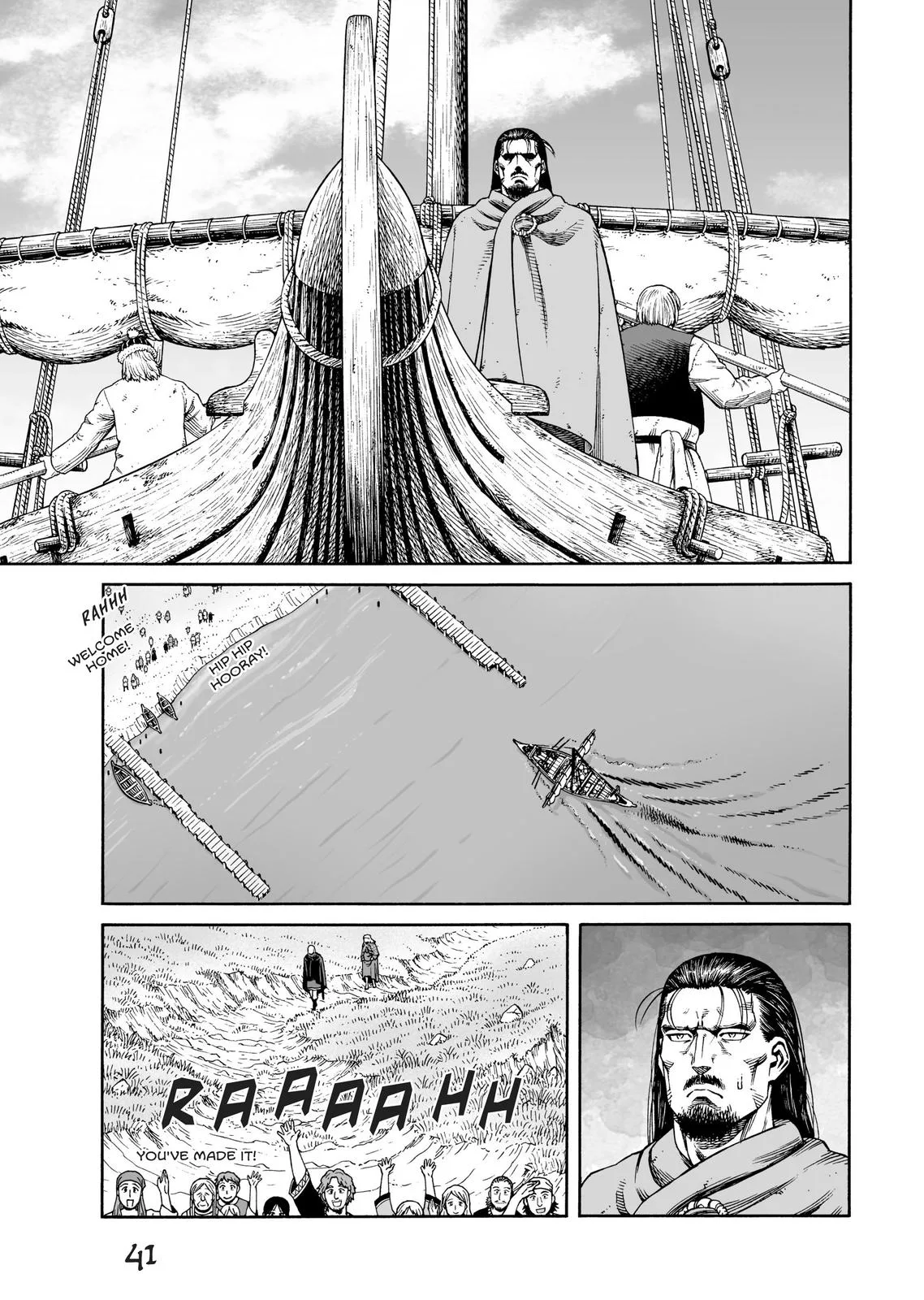 Vinland Saga β Chapter 162 β Page 15