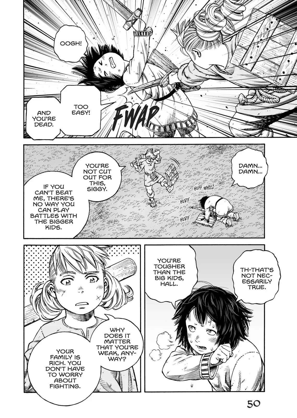 Vinland Saga β Chapter 163 β Page 2
