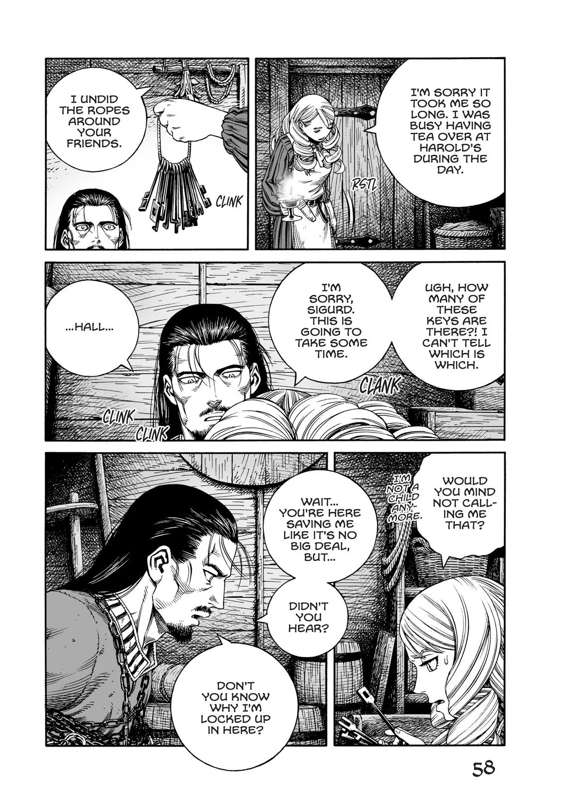 Vinland Saga β Chapter 163 β Page 10
