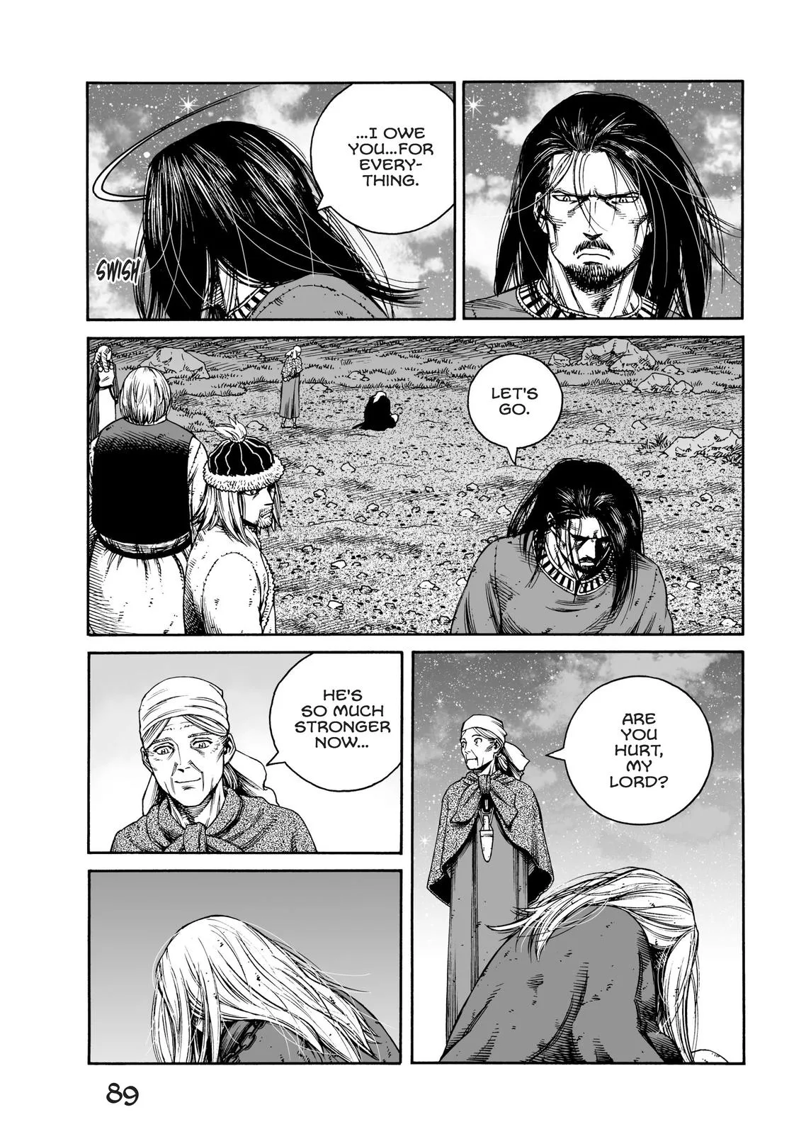 Vinland Saga β Chapter 164 β Page 19
