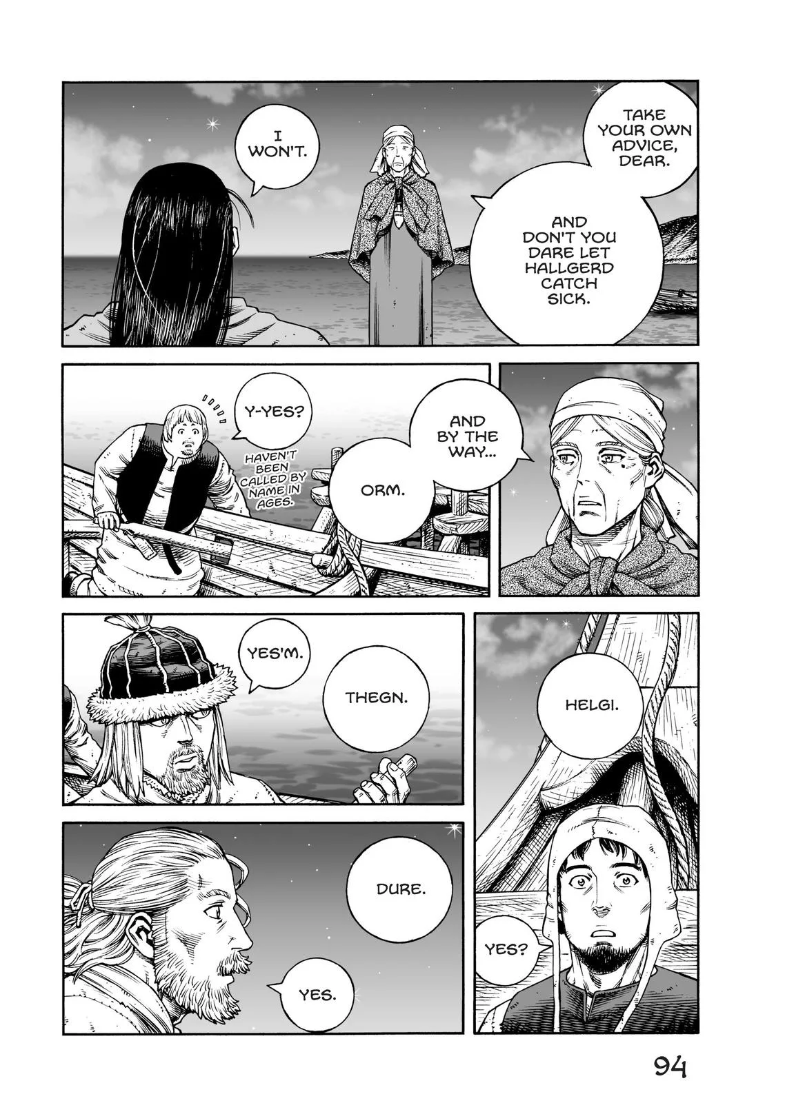 Vinland Saga β Chapter 165 β Page 2