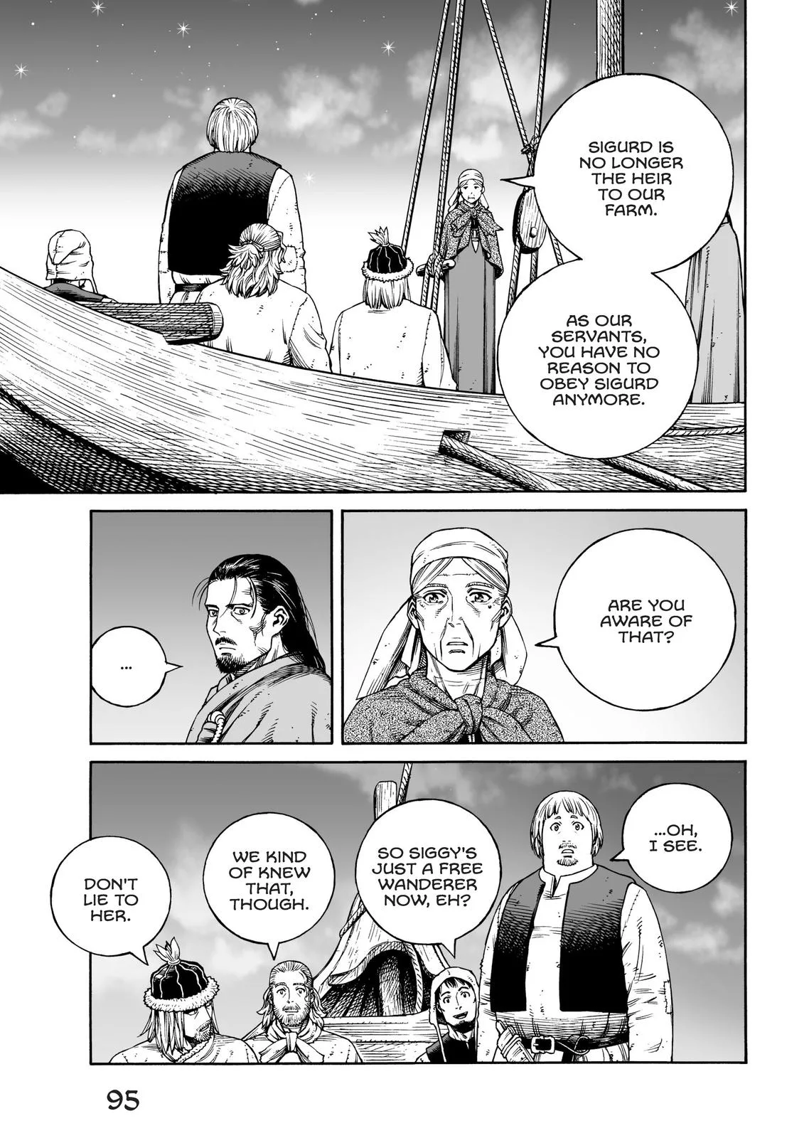 Vinland Saga β Chapter 165 β Page 3